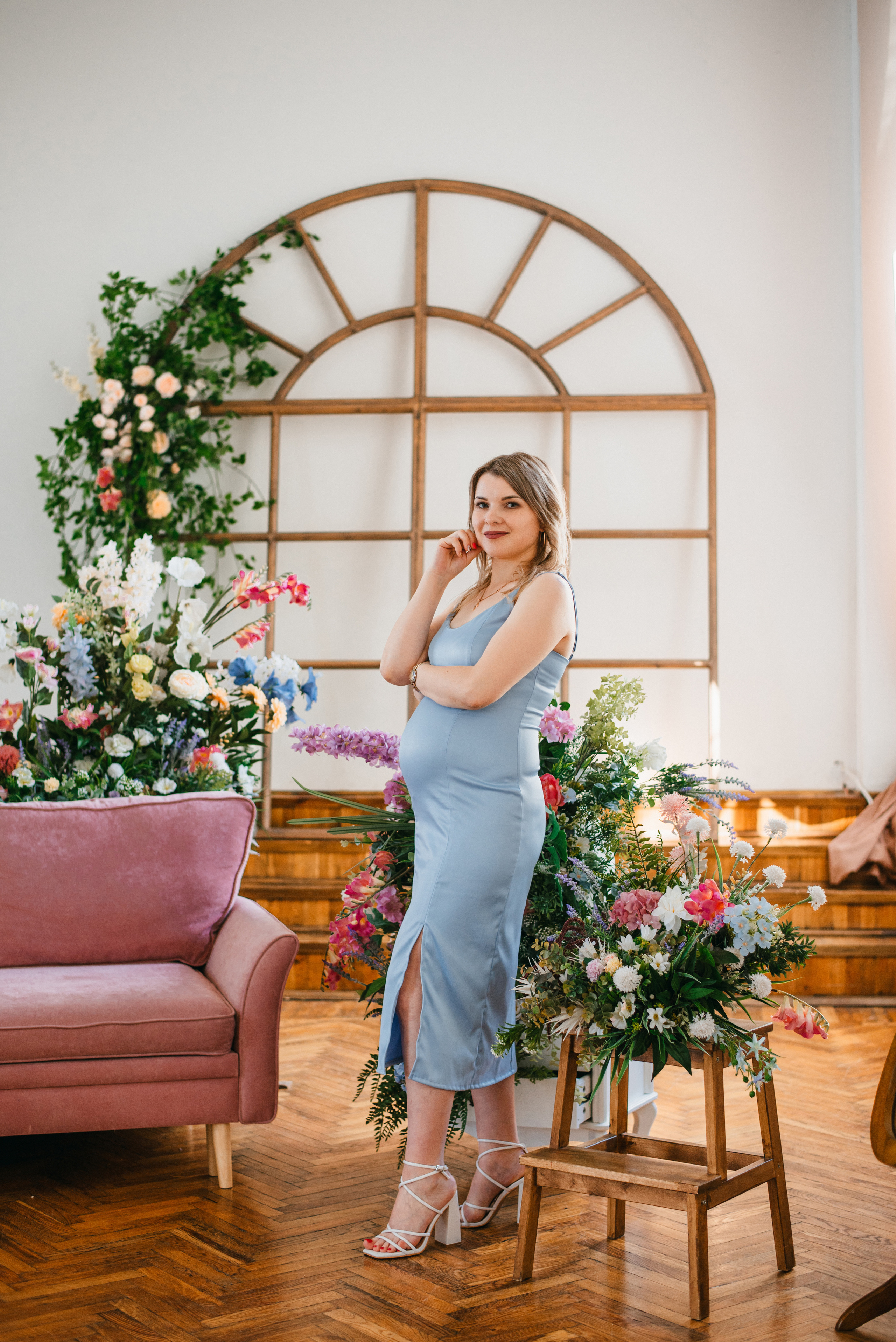 «В ожидании чуда» Сергей, Юля и Даша. Свадебный фотограф — фотограф на свадьбу в Воронеже — Свадебное фото