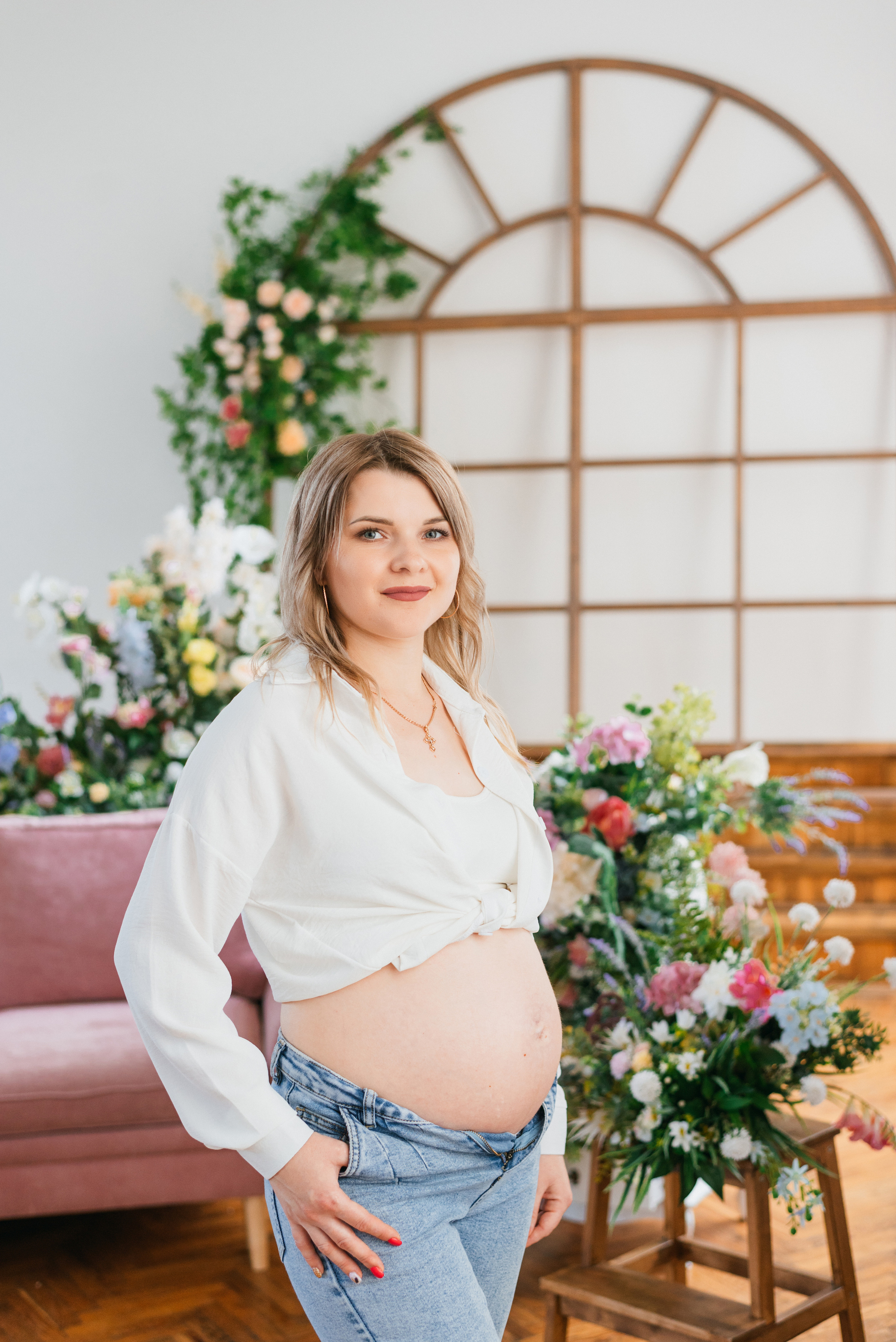 «В ожидании чуда» Сергей, Юля и Даша. Свадебный фотограф — фотограф на свадьбу в Воронеже — Свадебное фото