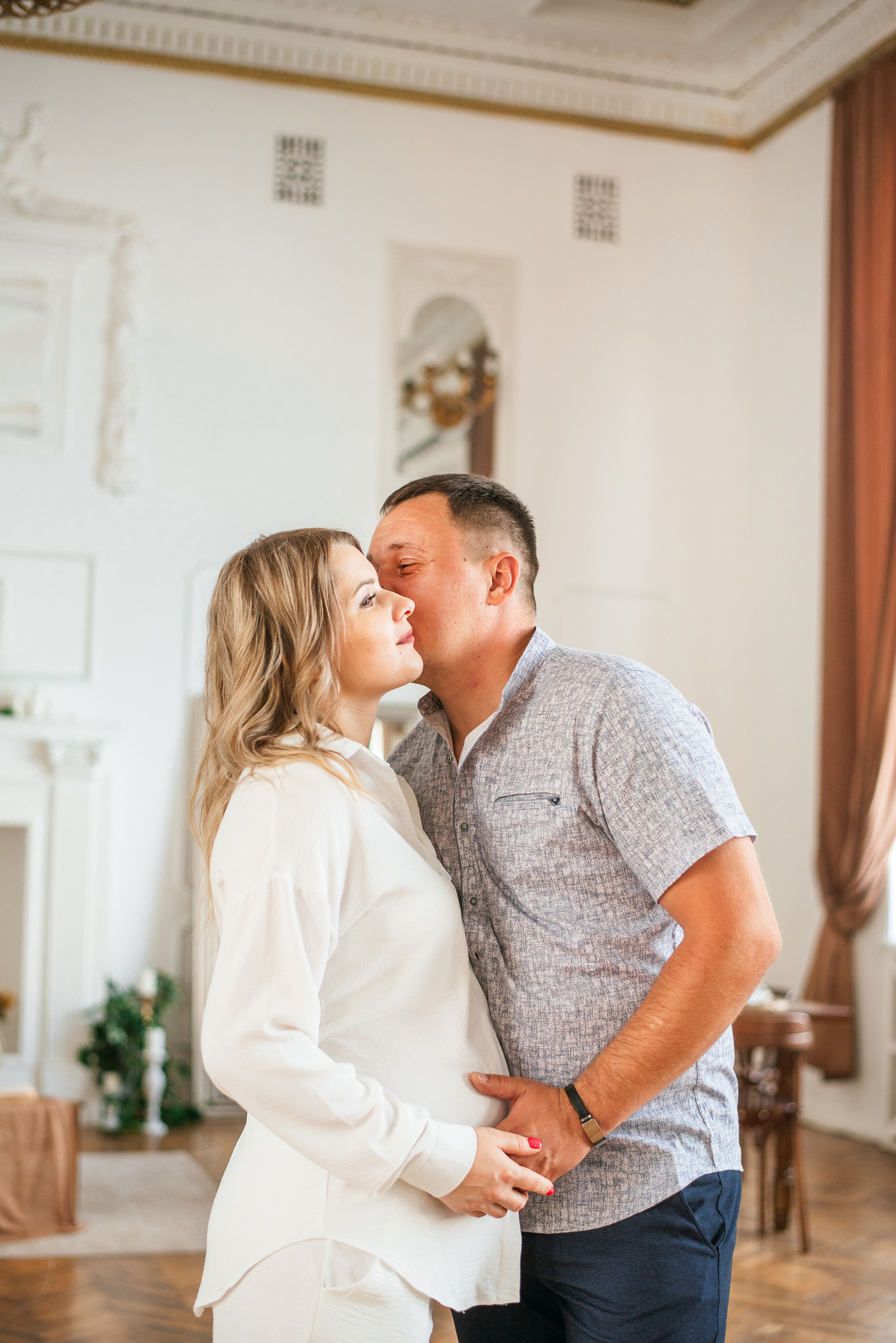 «В ожидании чуда» Сергей, Юля и Даша. Свадебный фотограф — фотограф на свадьбу в Воронеже — Свадебное фото