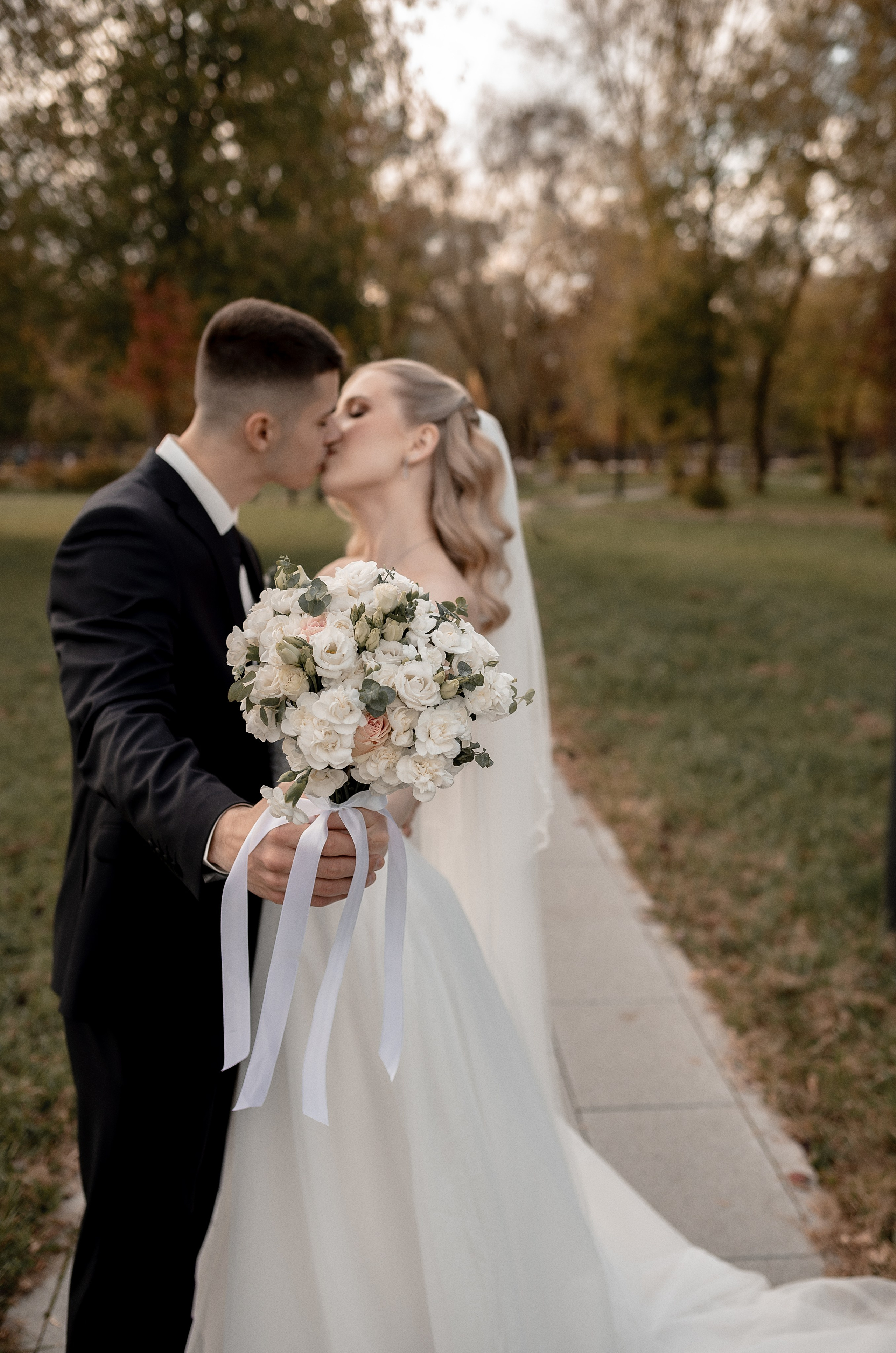 Дмитрий и Елизавета. Свадебный и семейный фотограф в Серпухове Александра Дерюшева