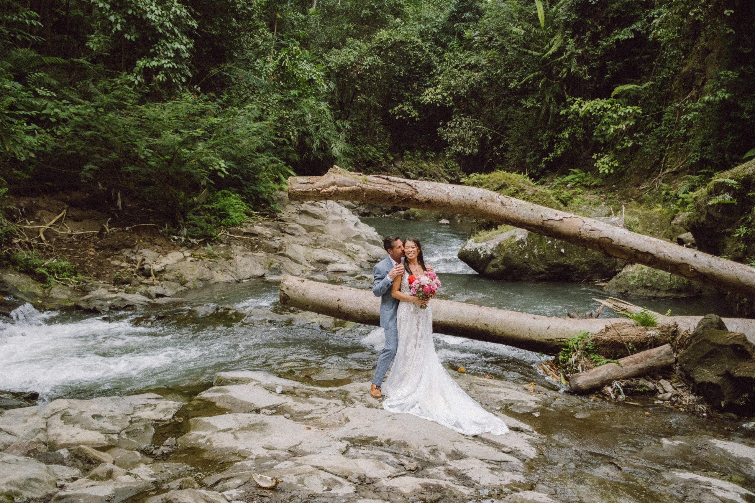 Briana and Tom. Фотограф Бали
