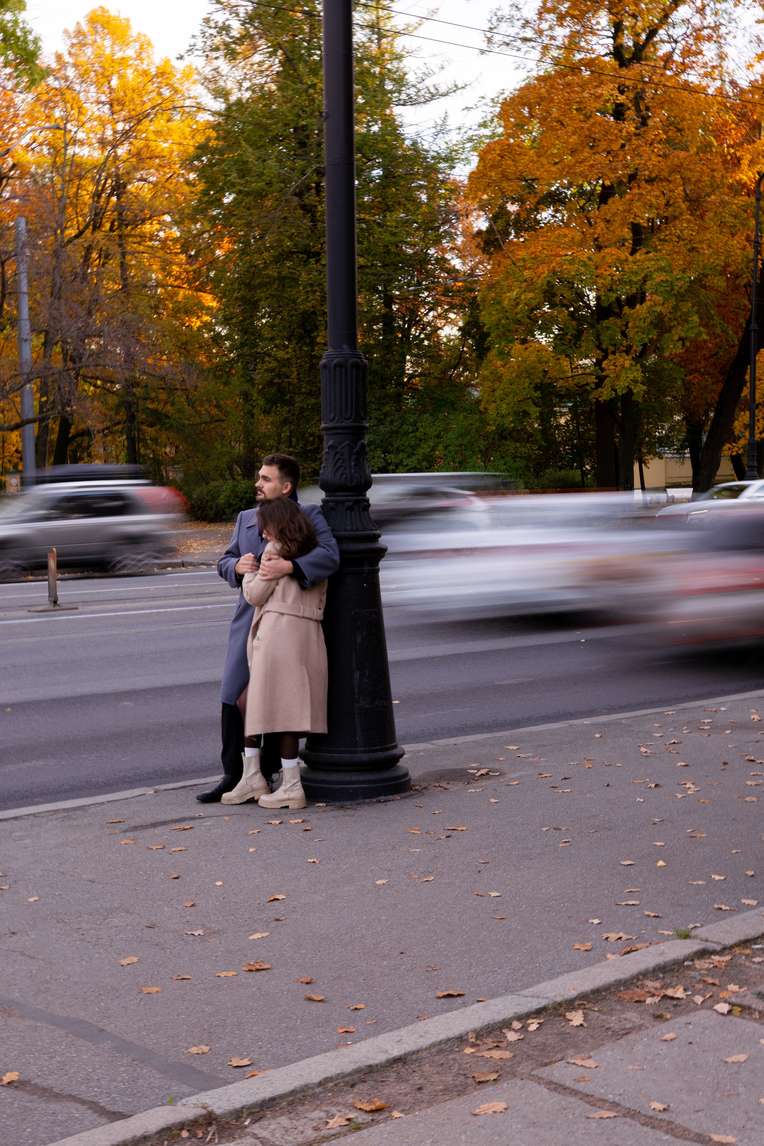 Прогулка по парку. Питерский фотограф