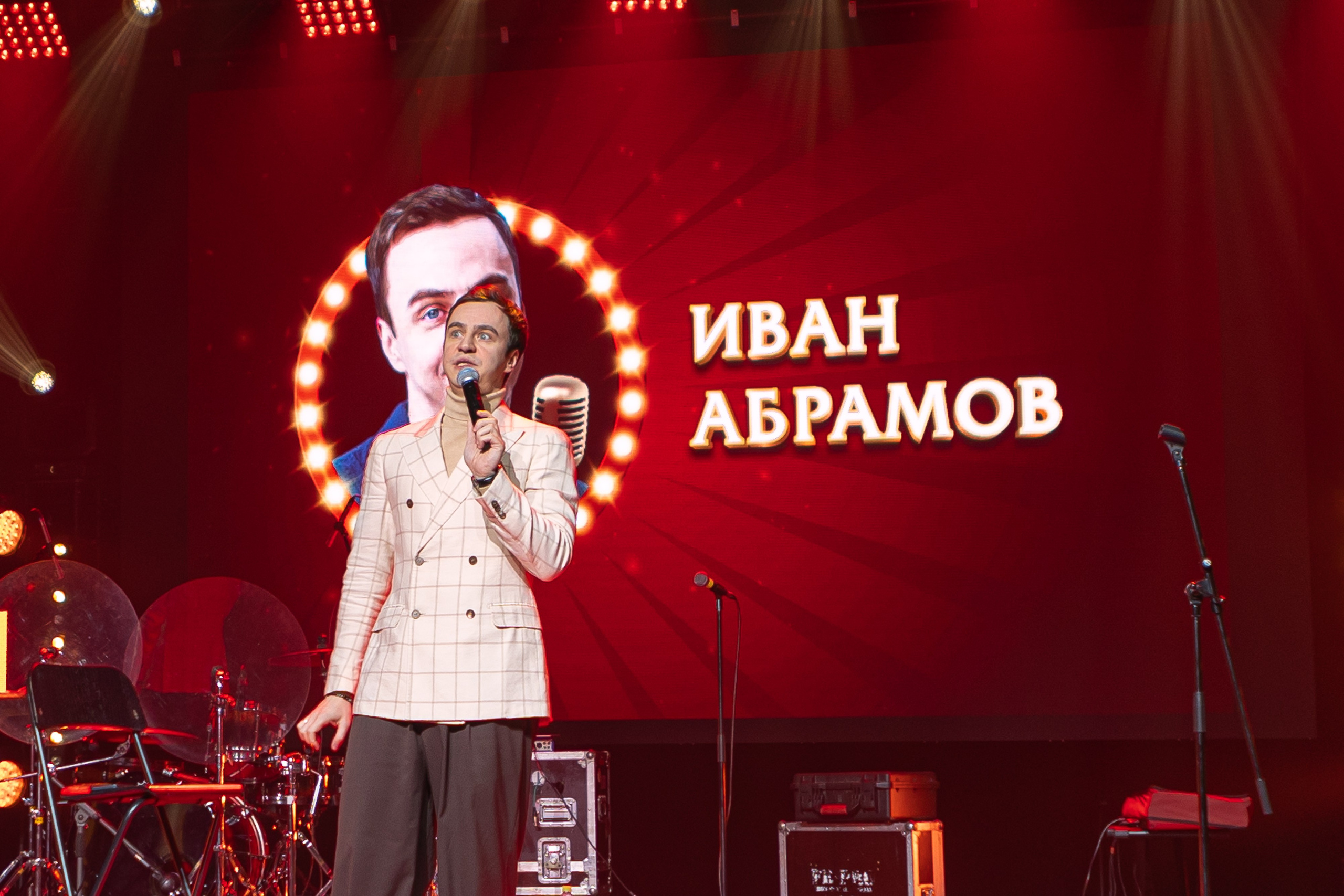 Comedy Night — New Year 2024. Фотограф Юлия Назарова