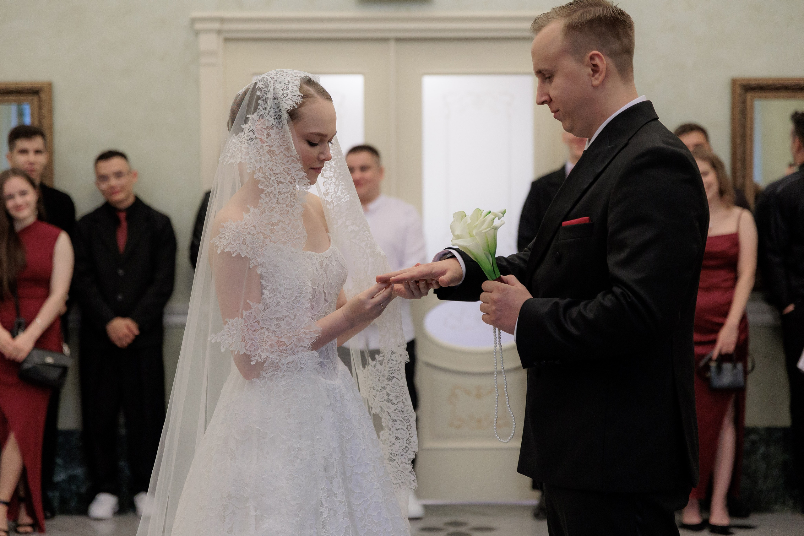 Александра и Николай. Фотограф Дарья Норкина