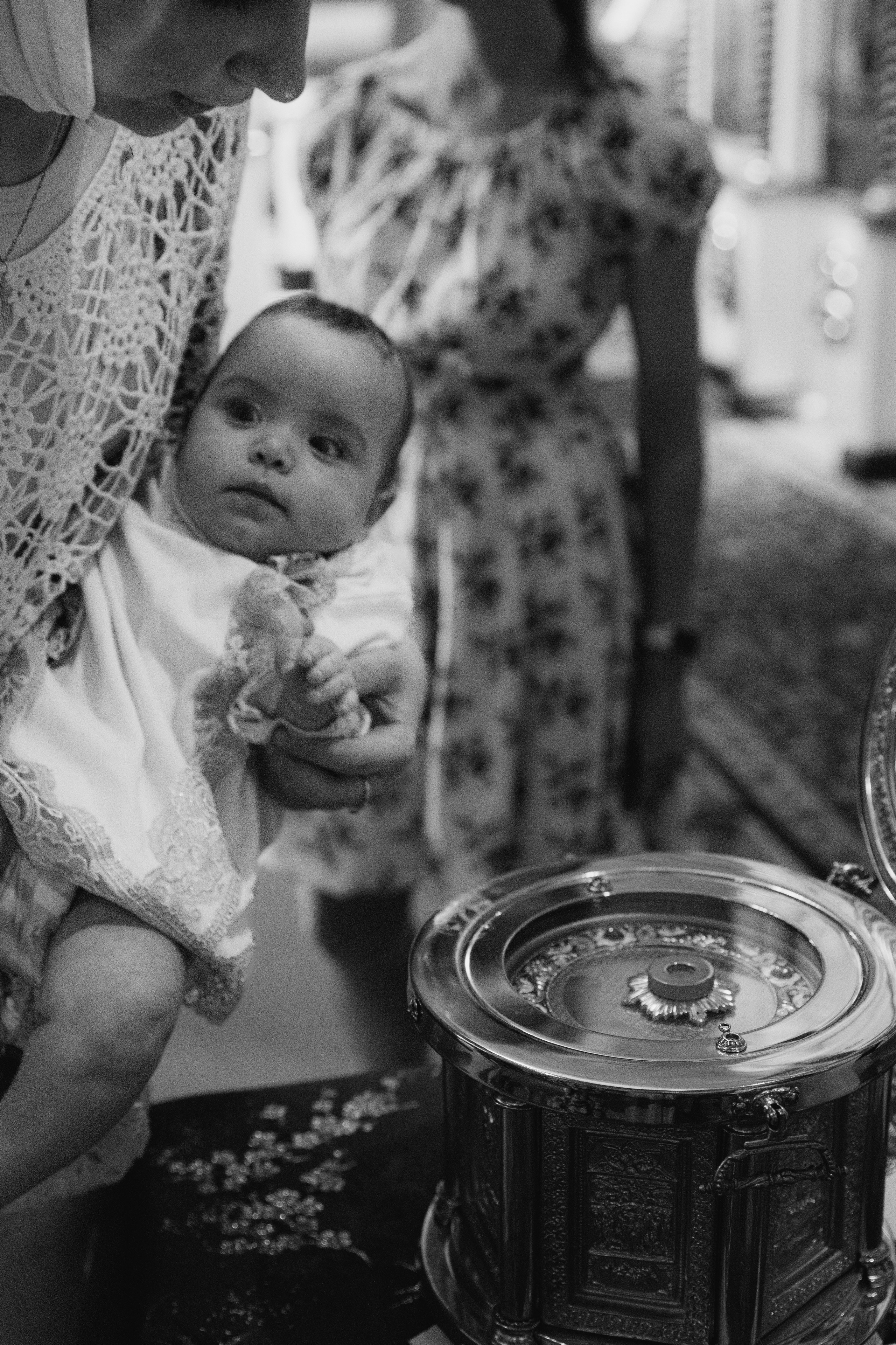 Крещение Даши и Маши. Семейный фотограф документалист в Пензе Лопатинская Татья