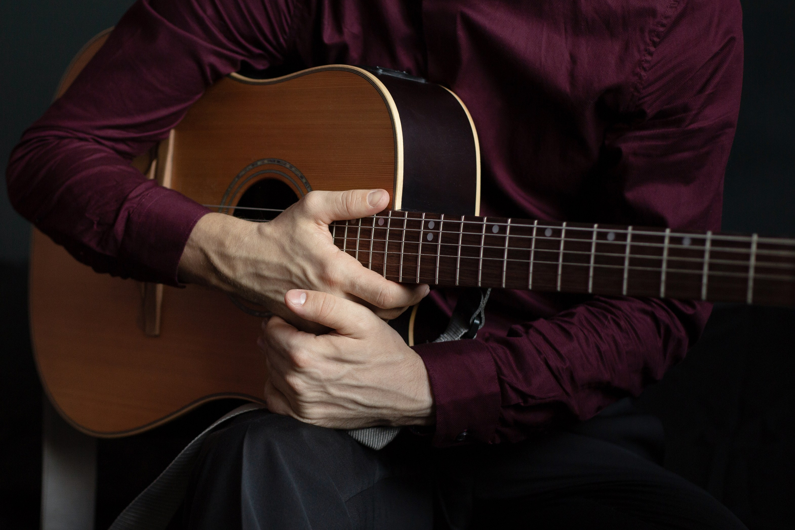 Гитаристы. Фотограф в Новосибирске Краснова Евгения