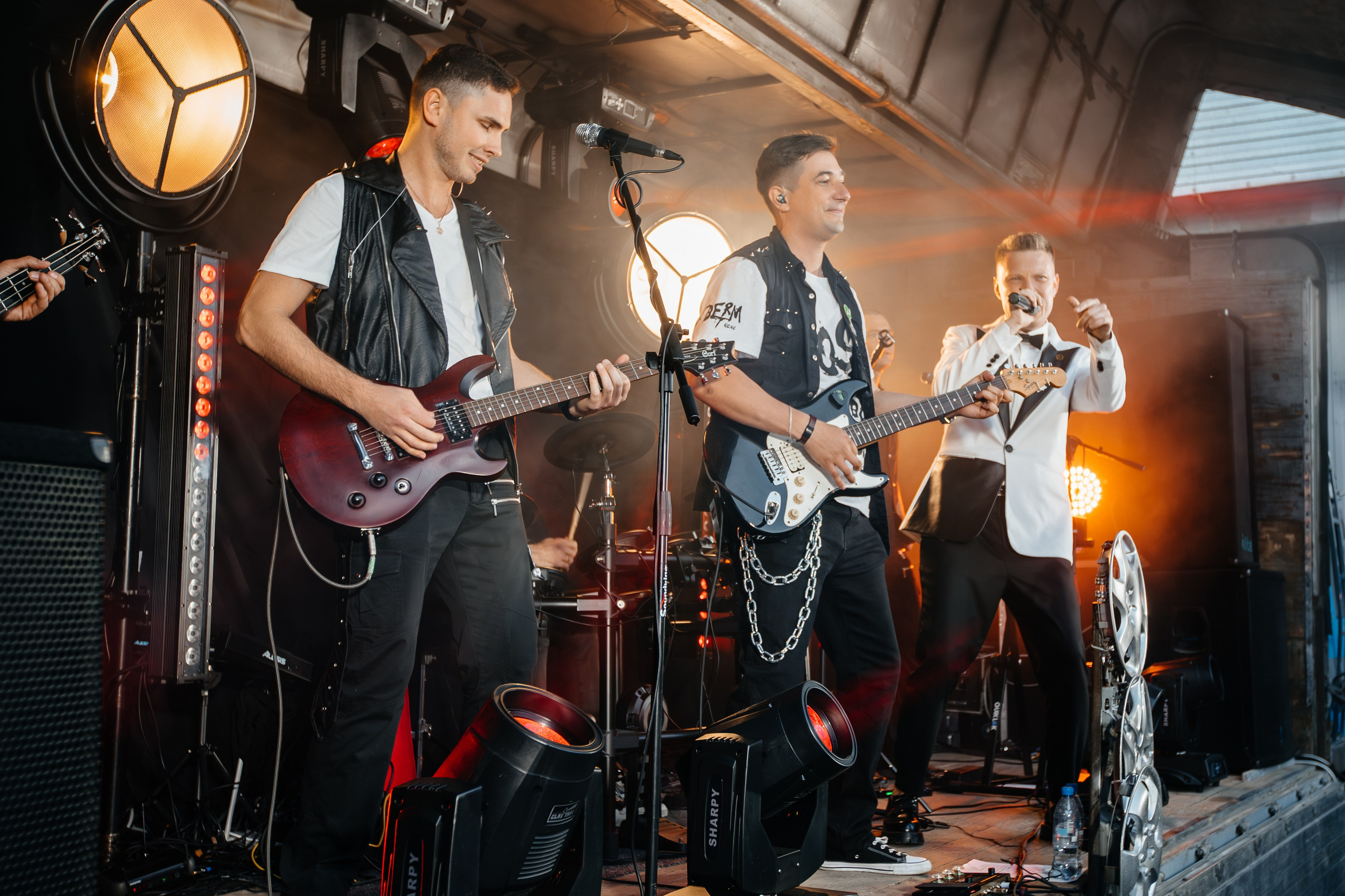 Анна & Евгений проект «Четыре свадьбы» на Пятнице. Свадебный фотограф Барнаул Алексей Павлов