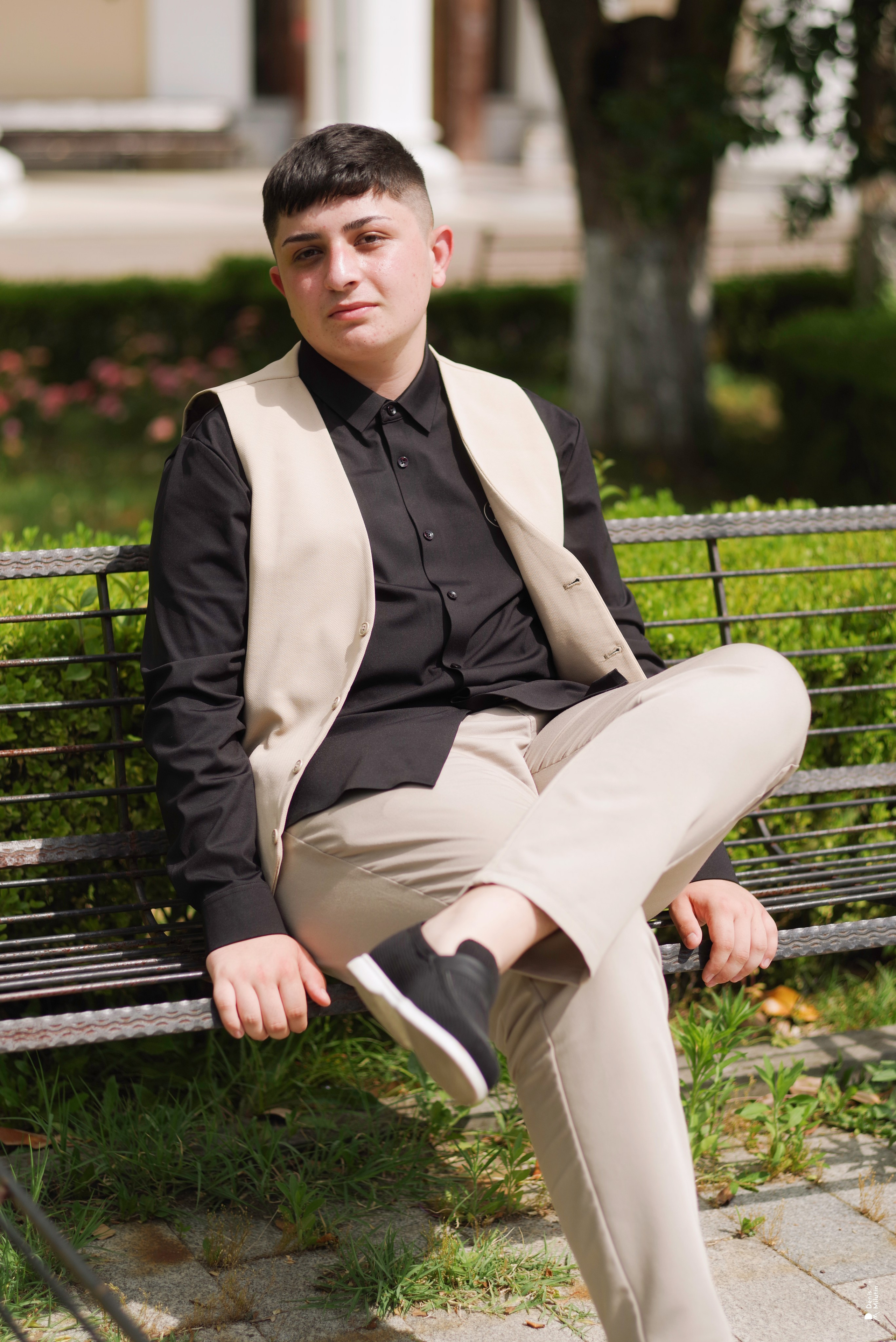 Чало Диди в Цхалтубо. Портретный фотограф Денис Милютин