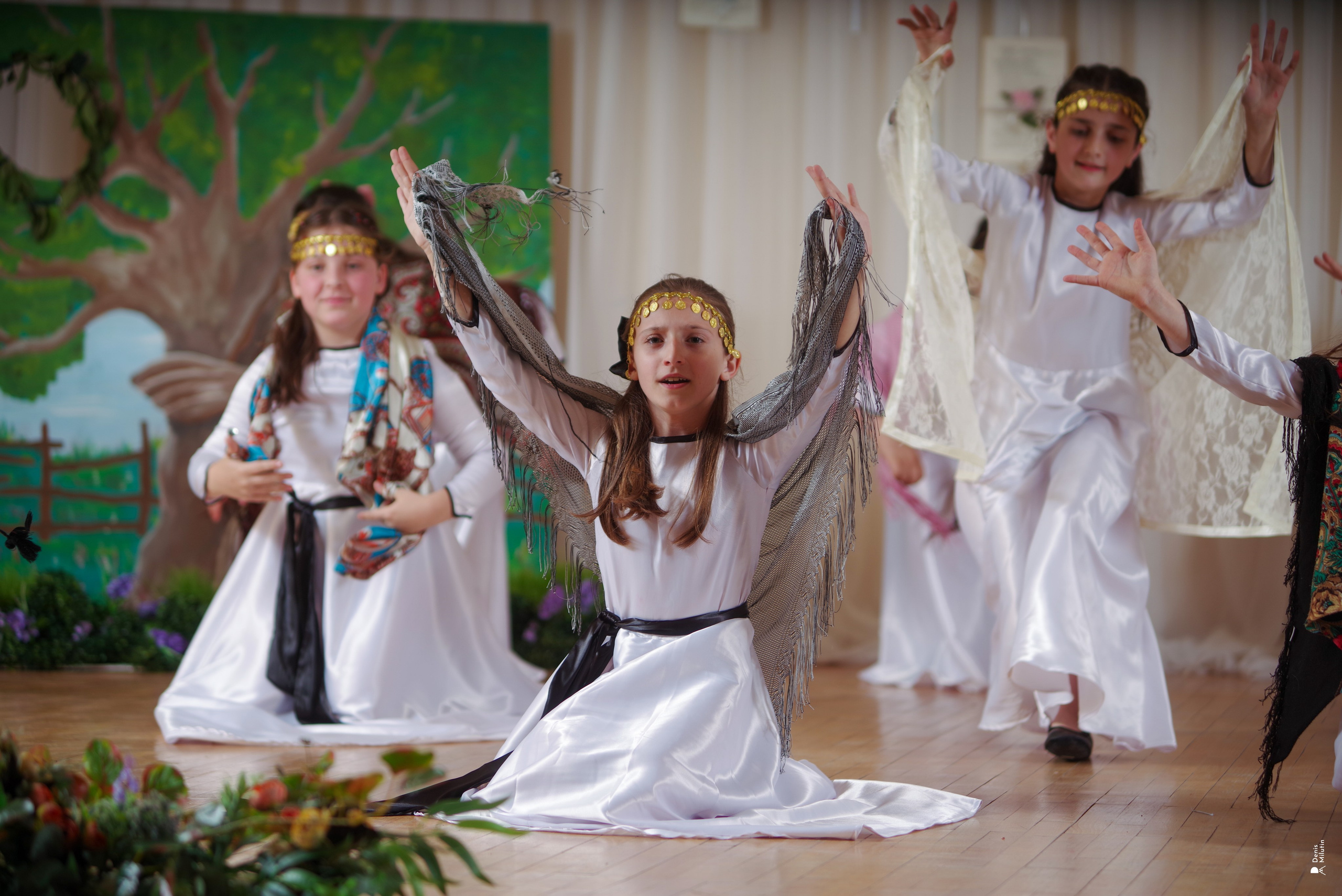 1 Школа. Портретный фотограф Денис Милютин