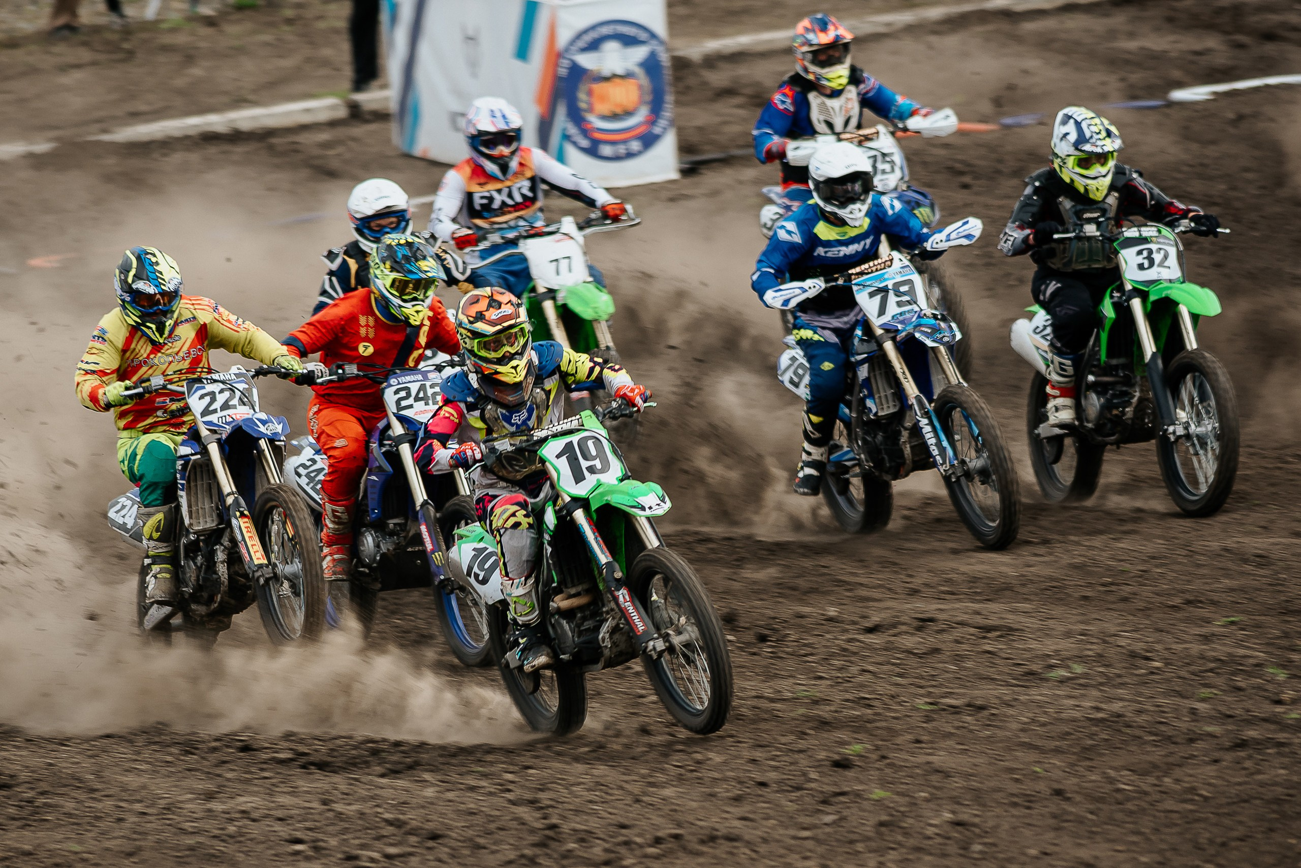 10.05.2024 — Чемпионат Кузбасса по мотокроссу. Репортажный фотограф в Кемерово