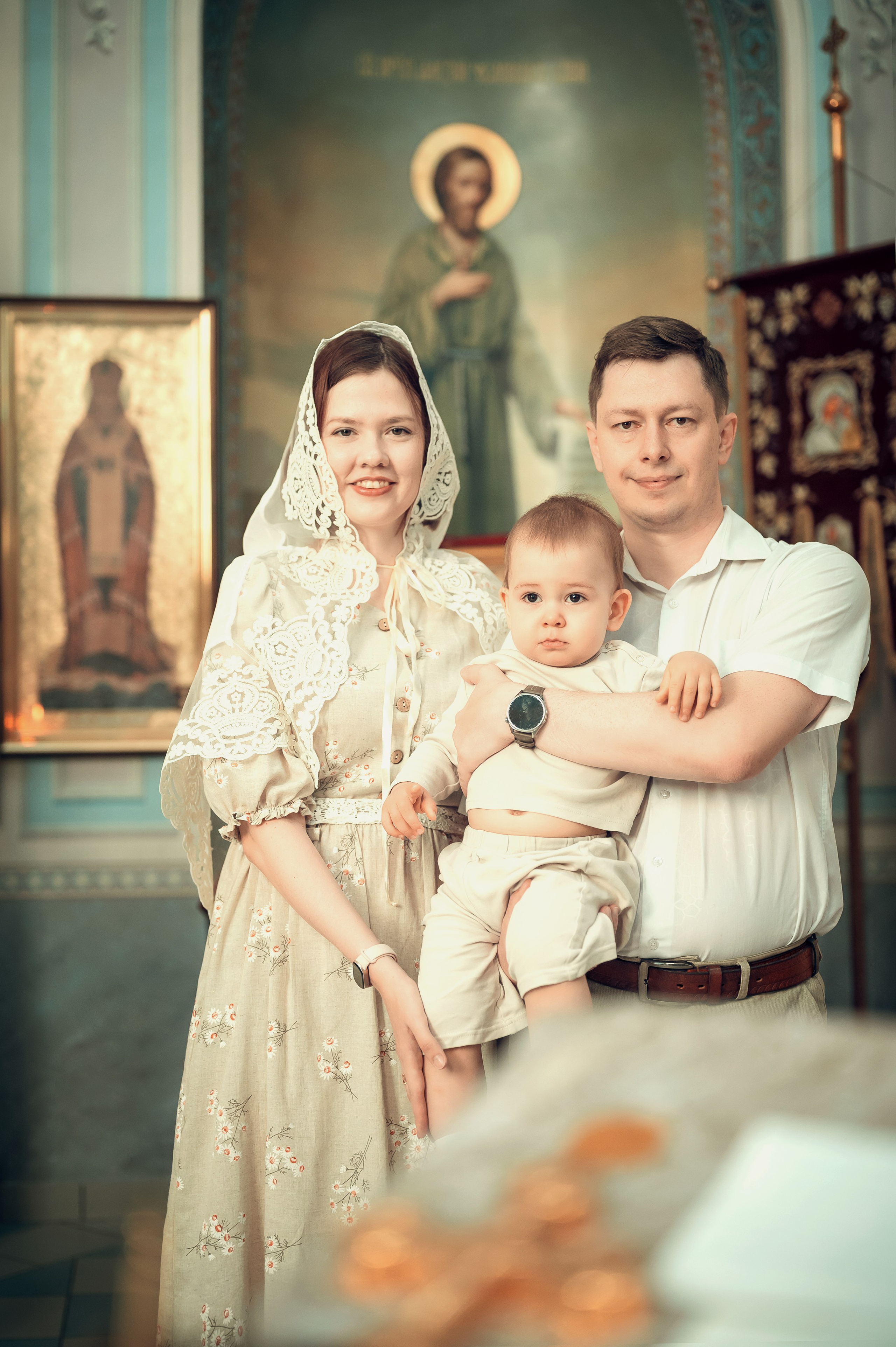 Крещение. Фотограф на Крещение и Венчание в Оренбурге и Оренбургской области Наталья Мулина