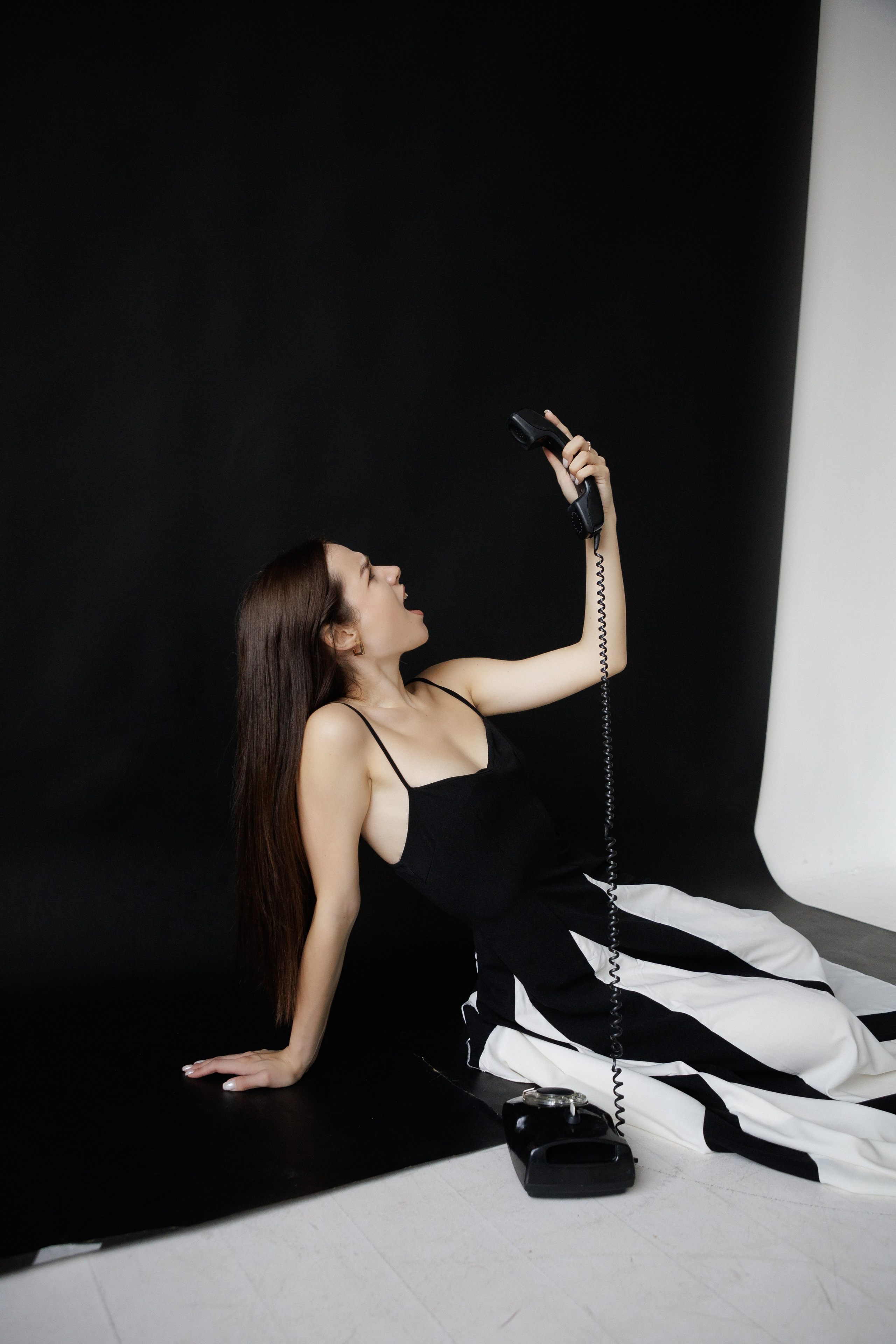 Дарья — съёмка для актёрского портфолио. Психолог, фотограф Мария Черницкая