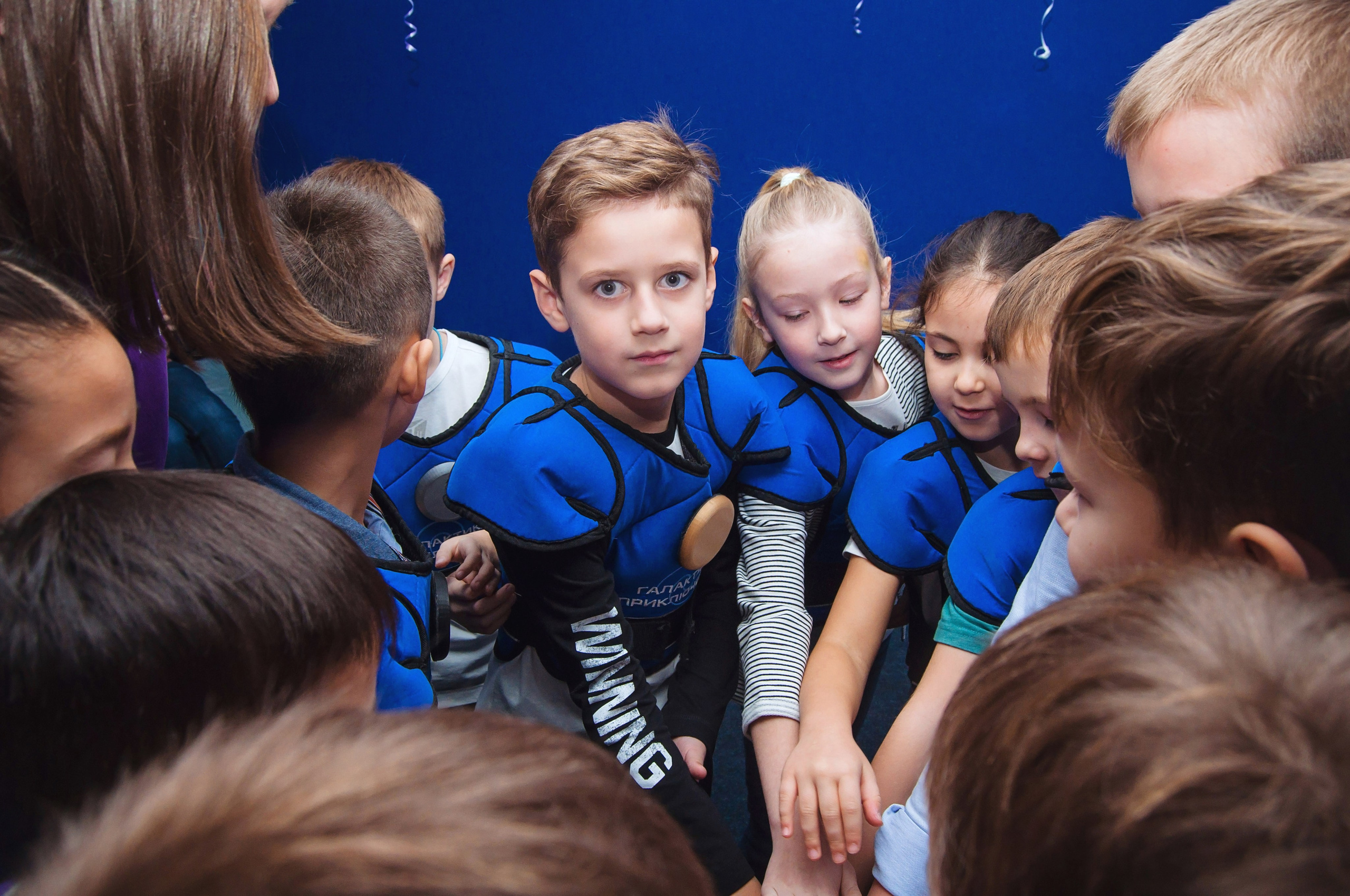 Клуб «Галактика Приключения». Фотограф Санкт-Петербург