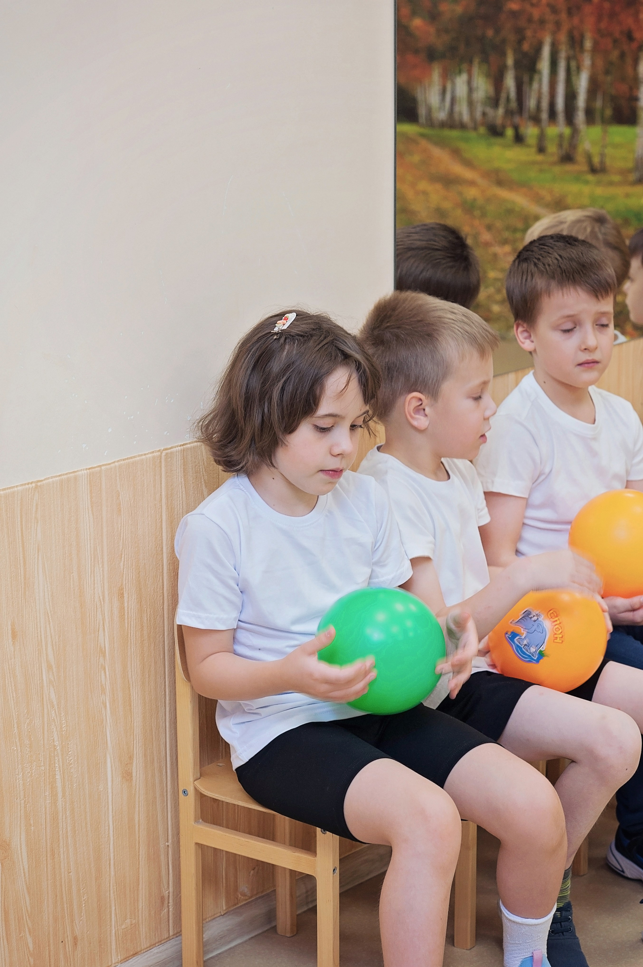 «Один день в детском саду». Фотограф Санкт-Петербург