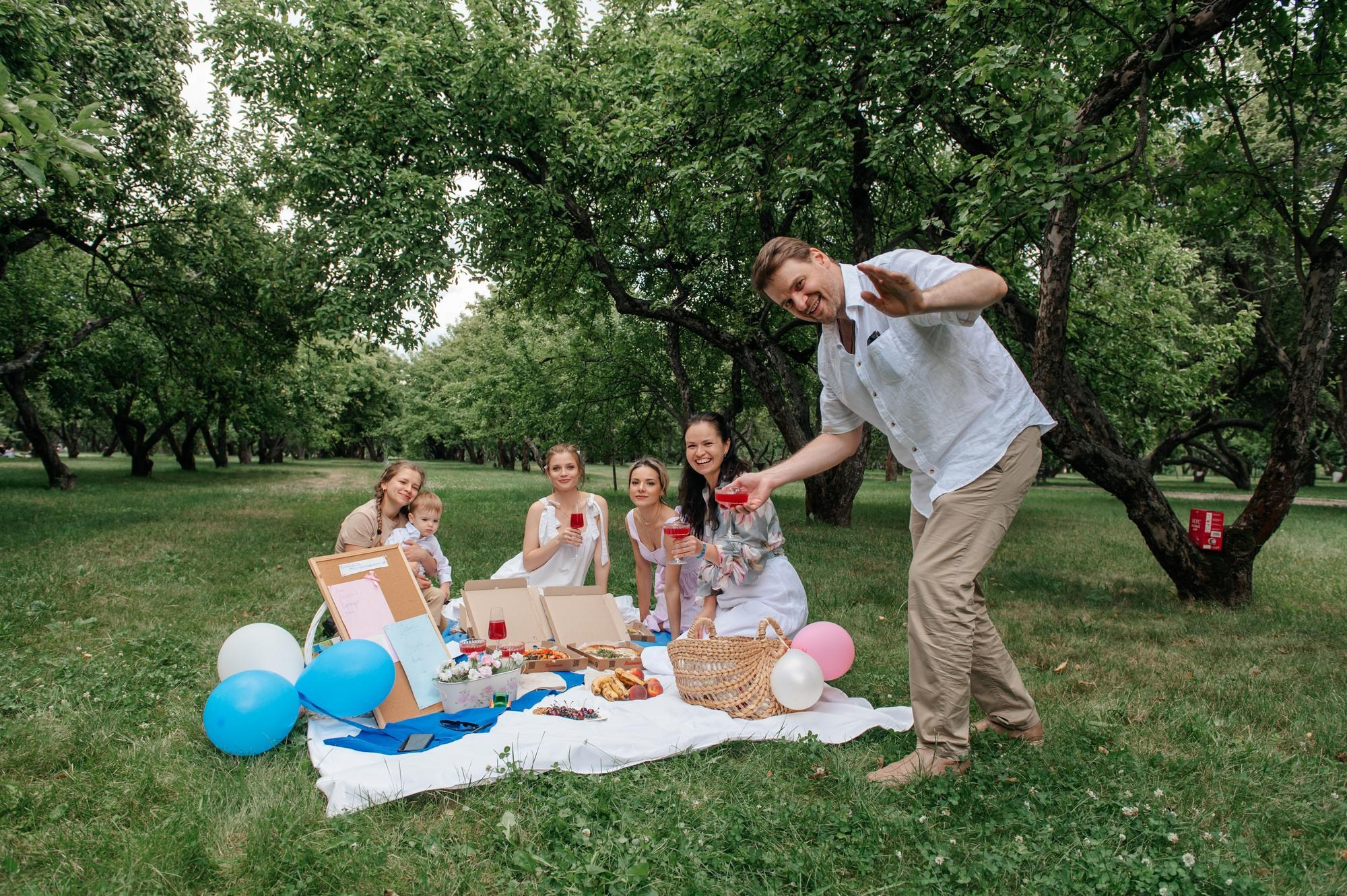 Gender party. Свадебный фотограф в Москве Юлия Лисой