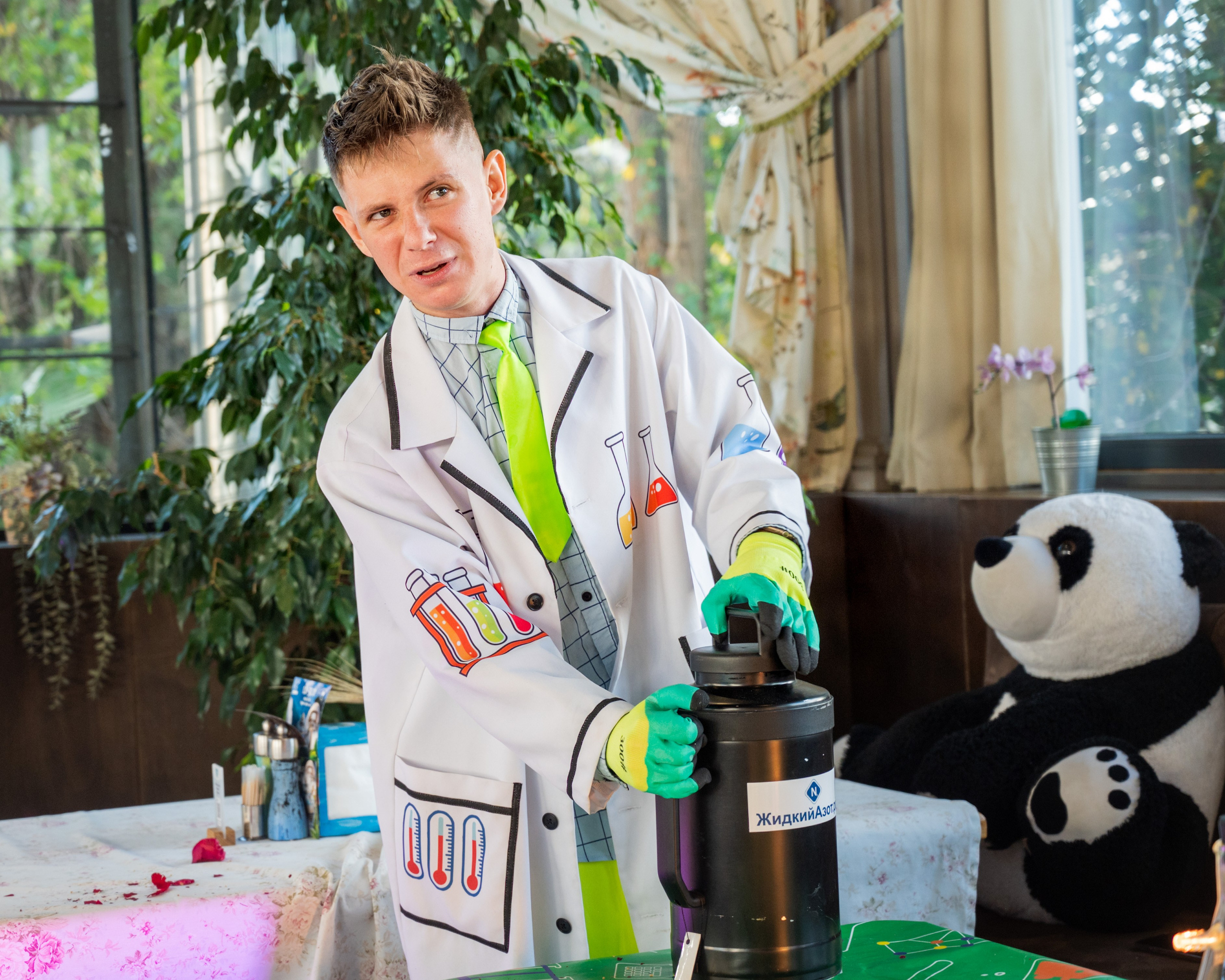 День рождения 8 лет. Фотографирую счастливых людей в Сочи