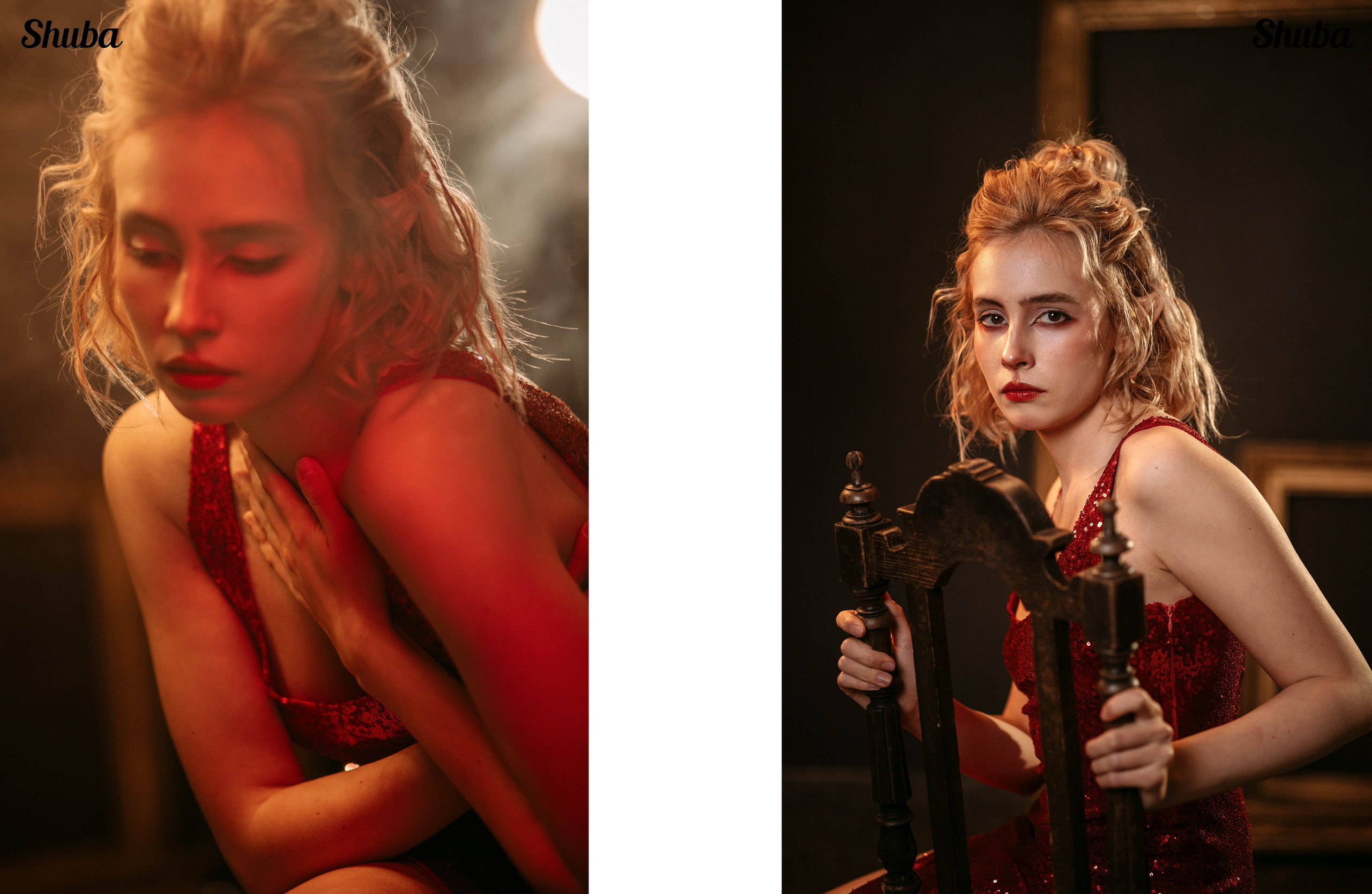 Shuba mag. Фотограф СПб — Александра Венцова | портрет и контент-фото