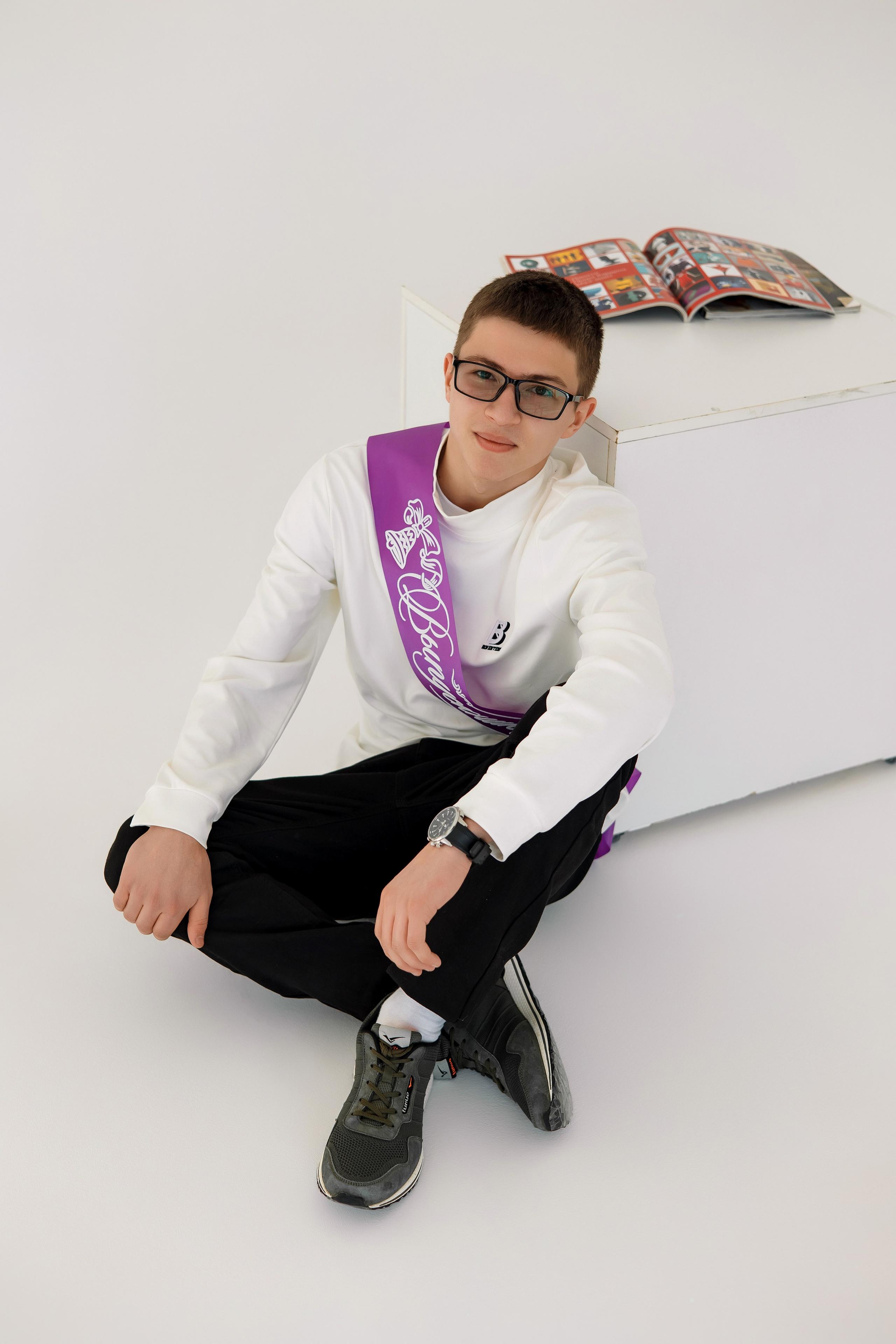 9 класс. Фотограф Любовь Корниенко, Примоский край