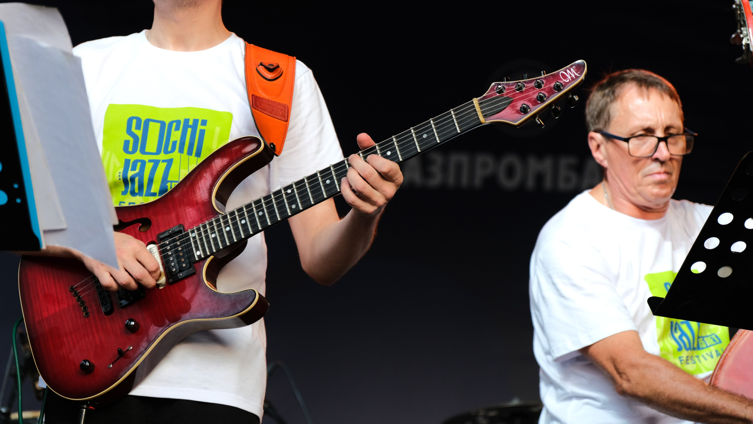 Фестиваль Джаза в Сочи. Фотограф Сочи Евгений Соколов