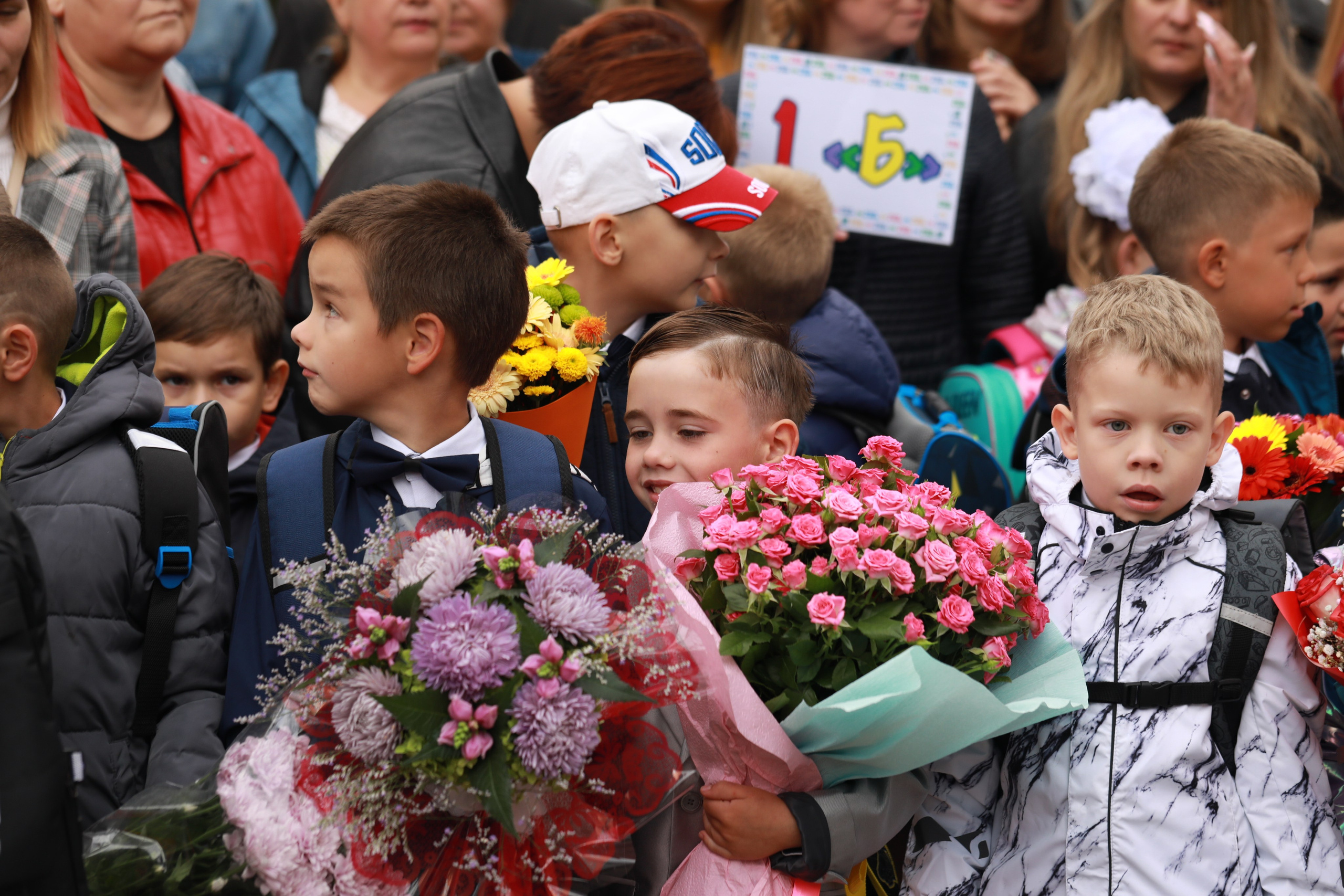 1 september. Фотограф Ксения Есенина Москва