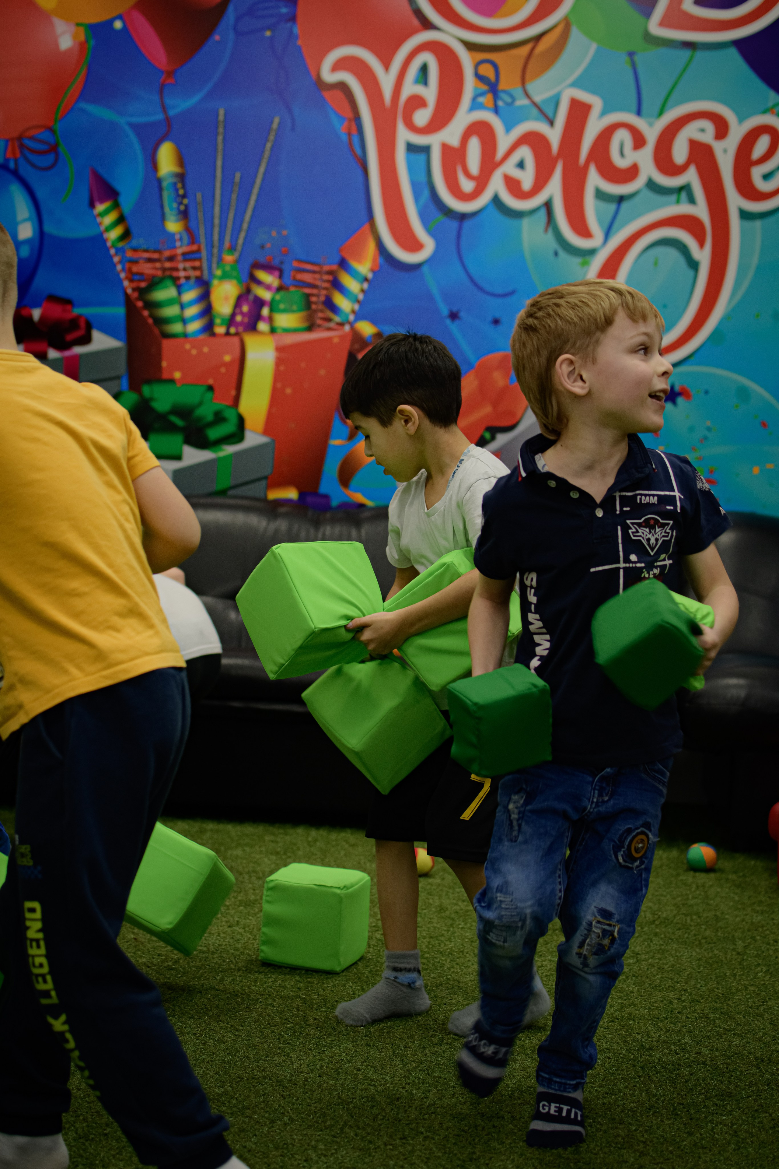 ДЕНЬ РОЖДЕНИЯ / АЛЕКСЕЙ 7 ЛЕТ. Photokarish