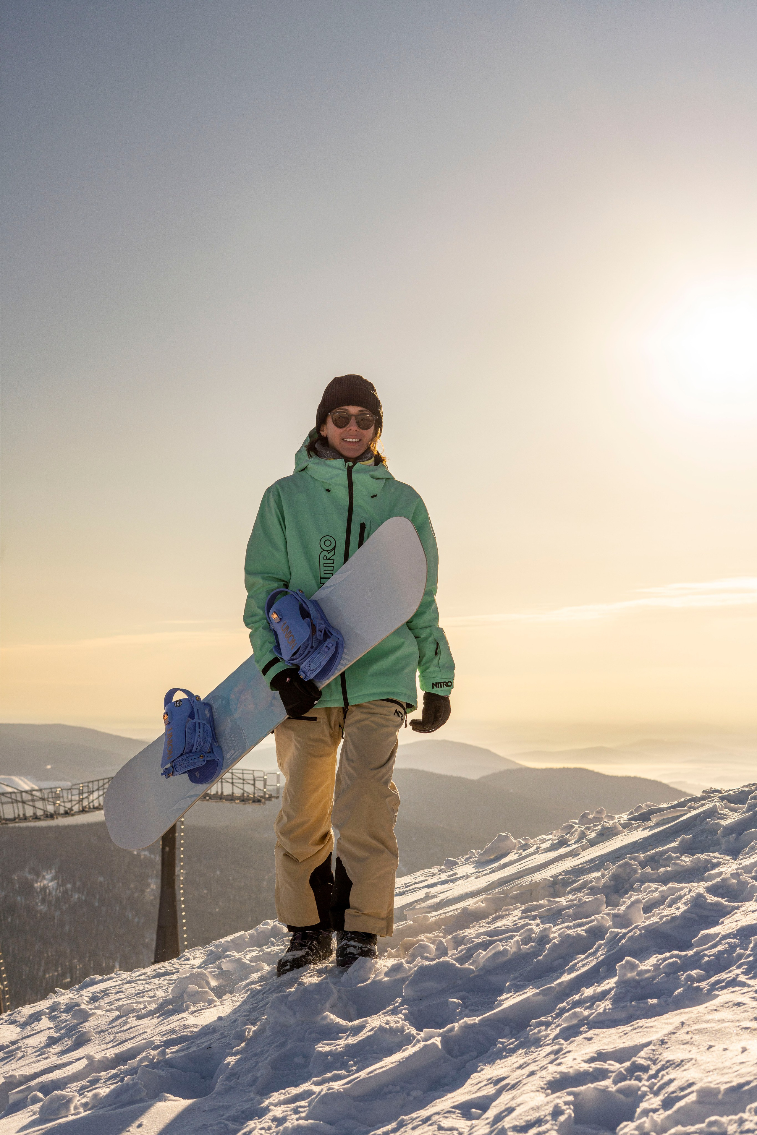 Тур. Анастасия Паршукова — фотограф Шерегеш Новосибирск