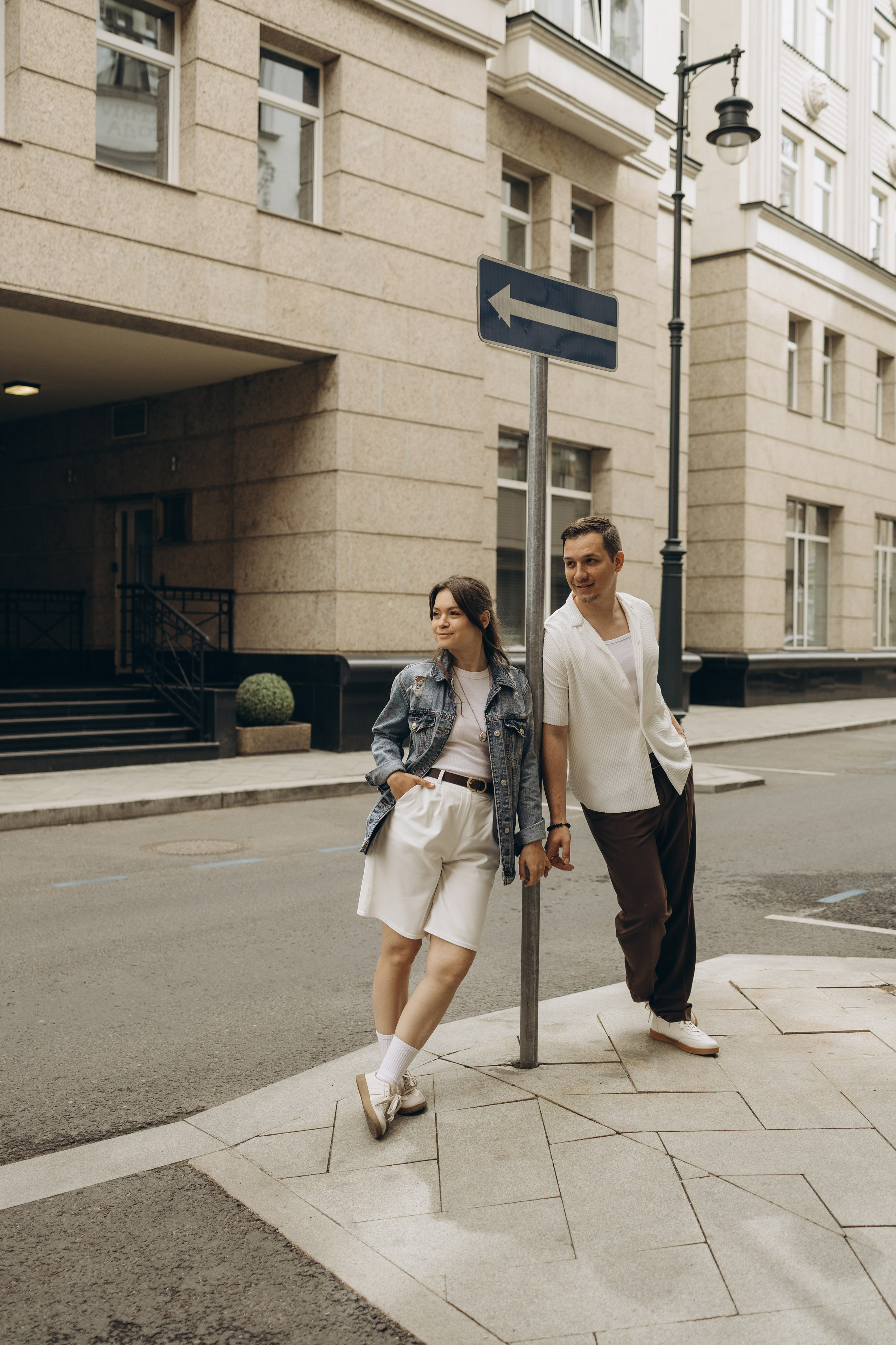 Любовь на Патриках. Галя и Дима. Семейный и детский фотограф в Санкт-Петербурге — Лаврова Ольга