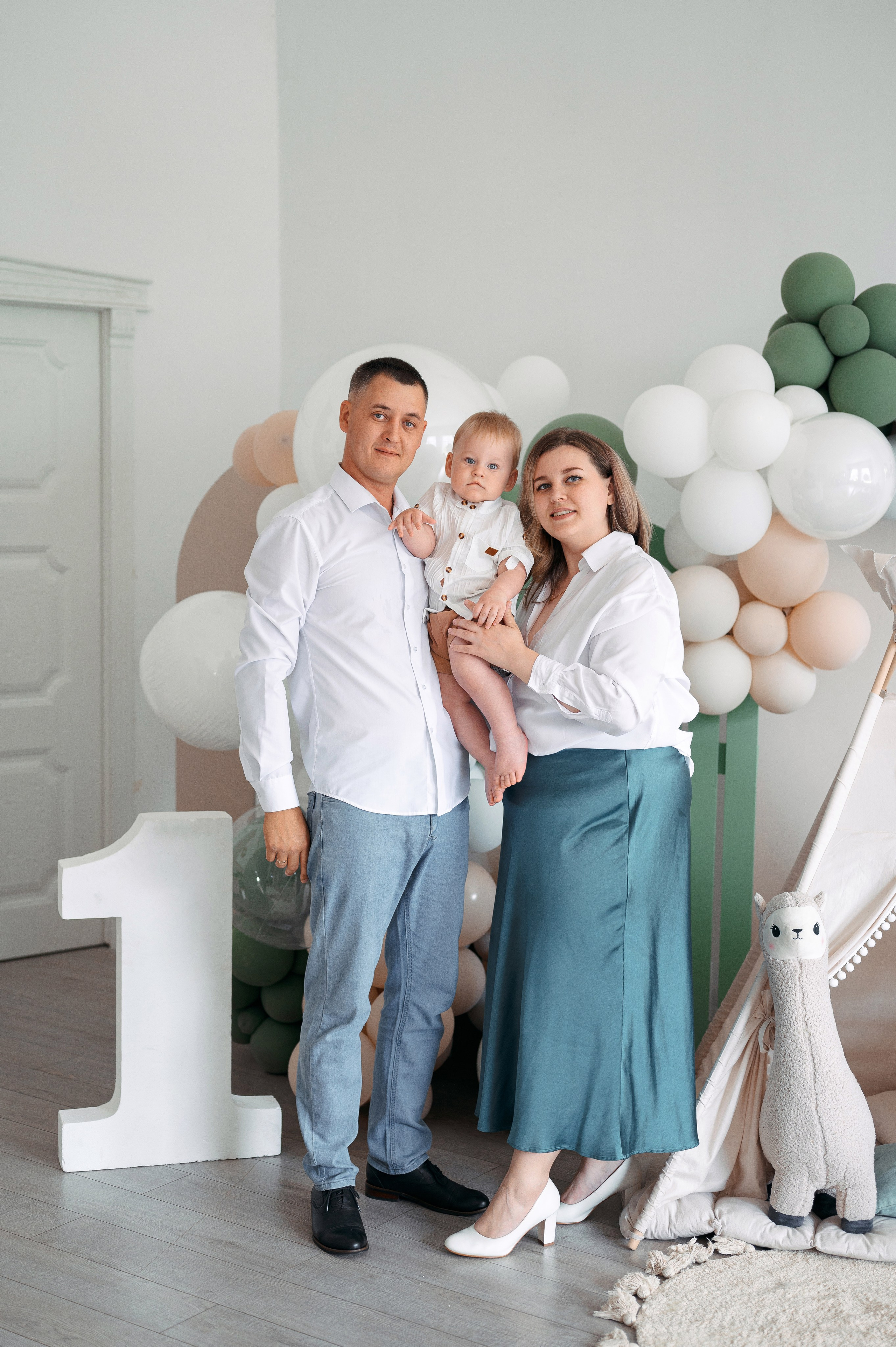 Семейная съемка. Фотограф г. Пенза — Светлана Зойкина