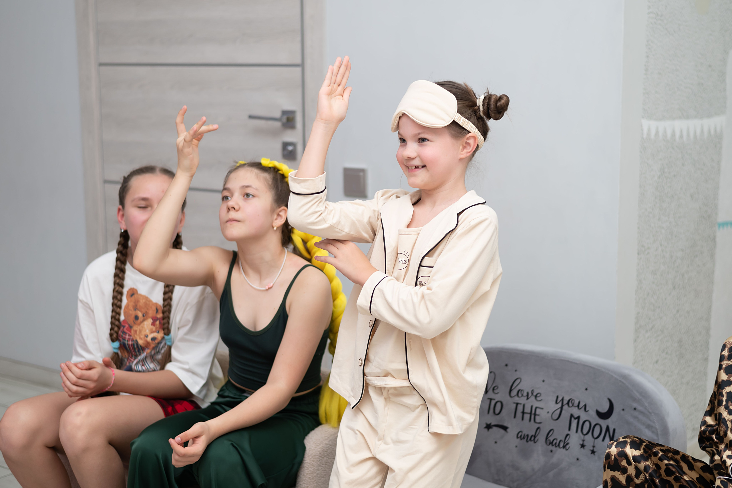 Пижамная вечеринка. Event photographer from Moscow