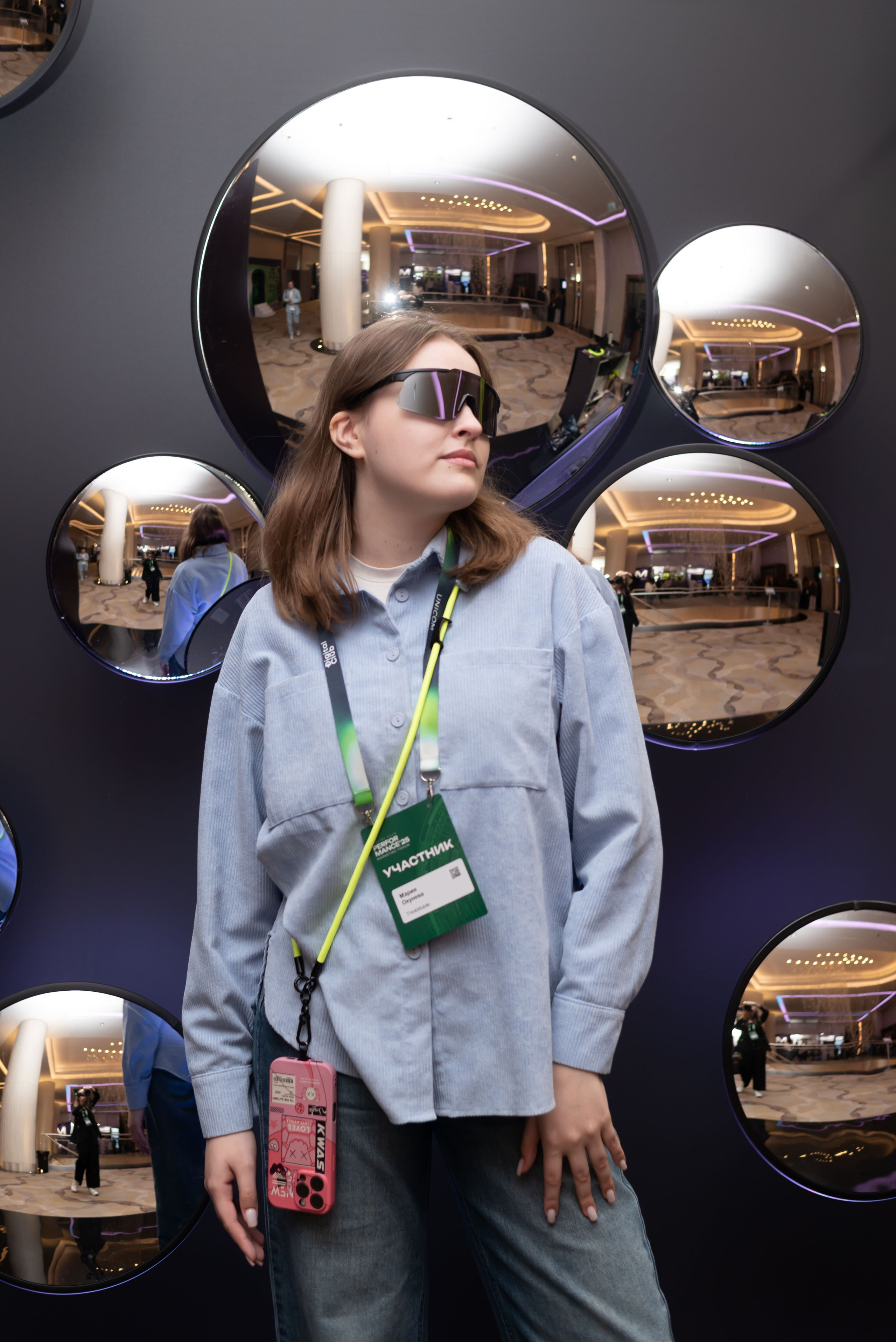 Конференция Think Mobile. Event photographer from Moscow
