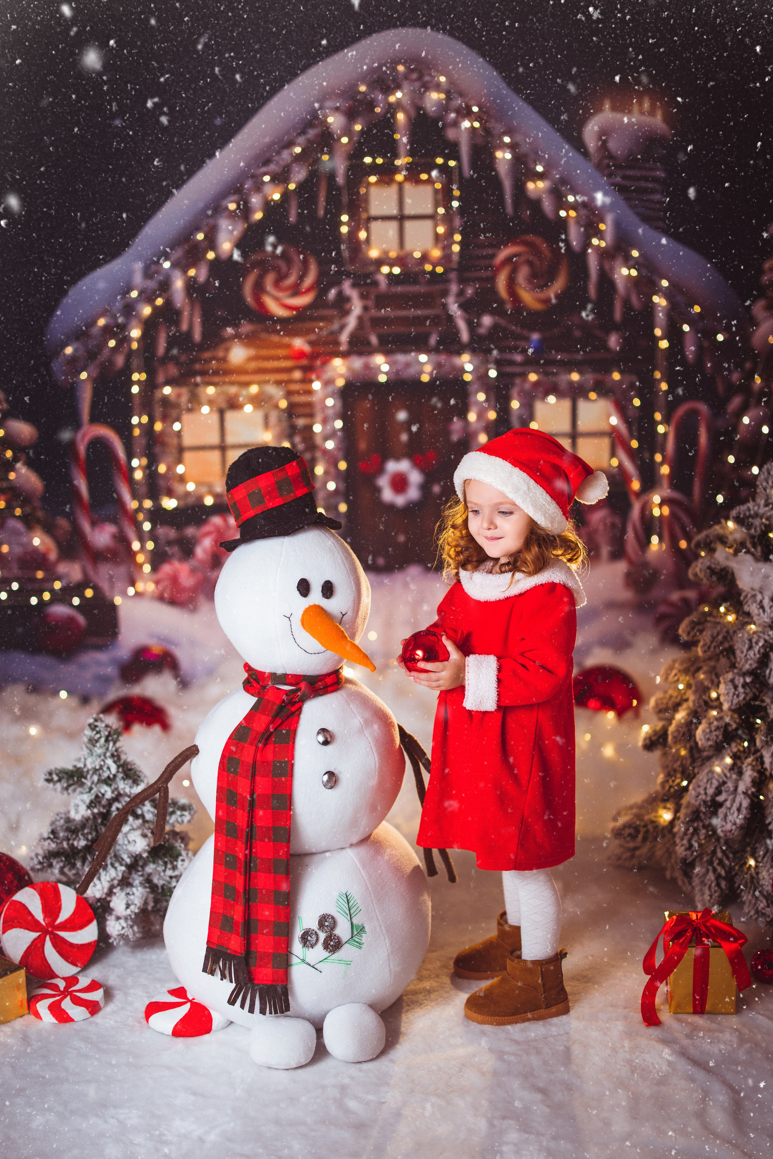 Фотостудия «Антураж», Пряничный домик. Семейный и детский фотограф в Краснодаре Анна Трашкова