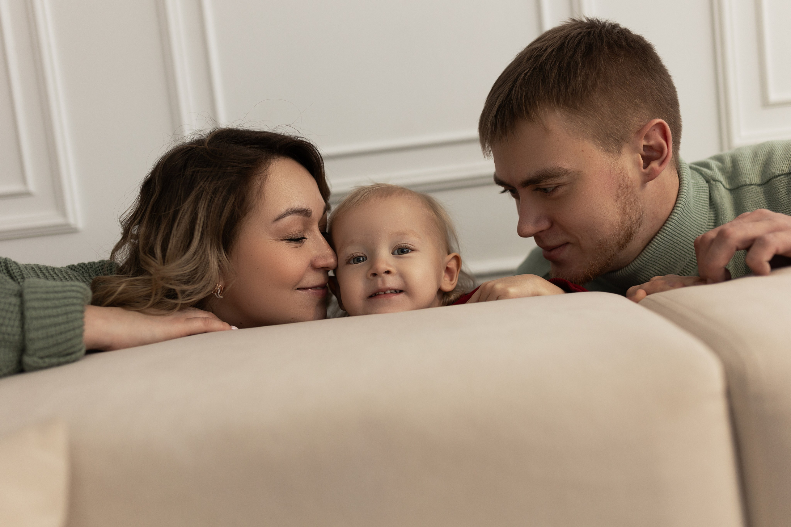 Валентина, Никита и Анфиса. Фотограф Алина Кучумова