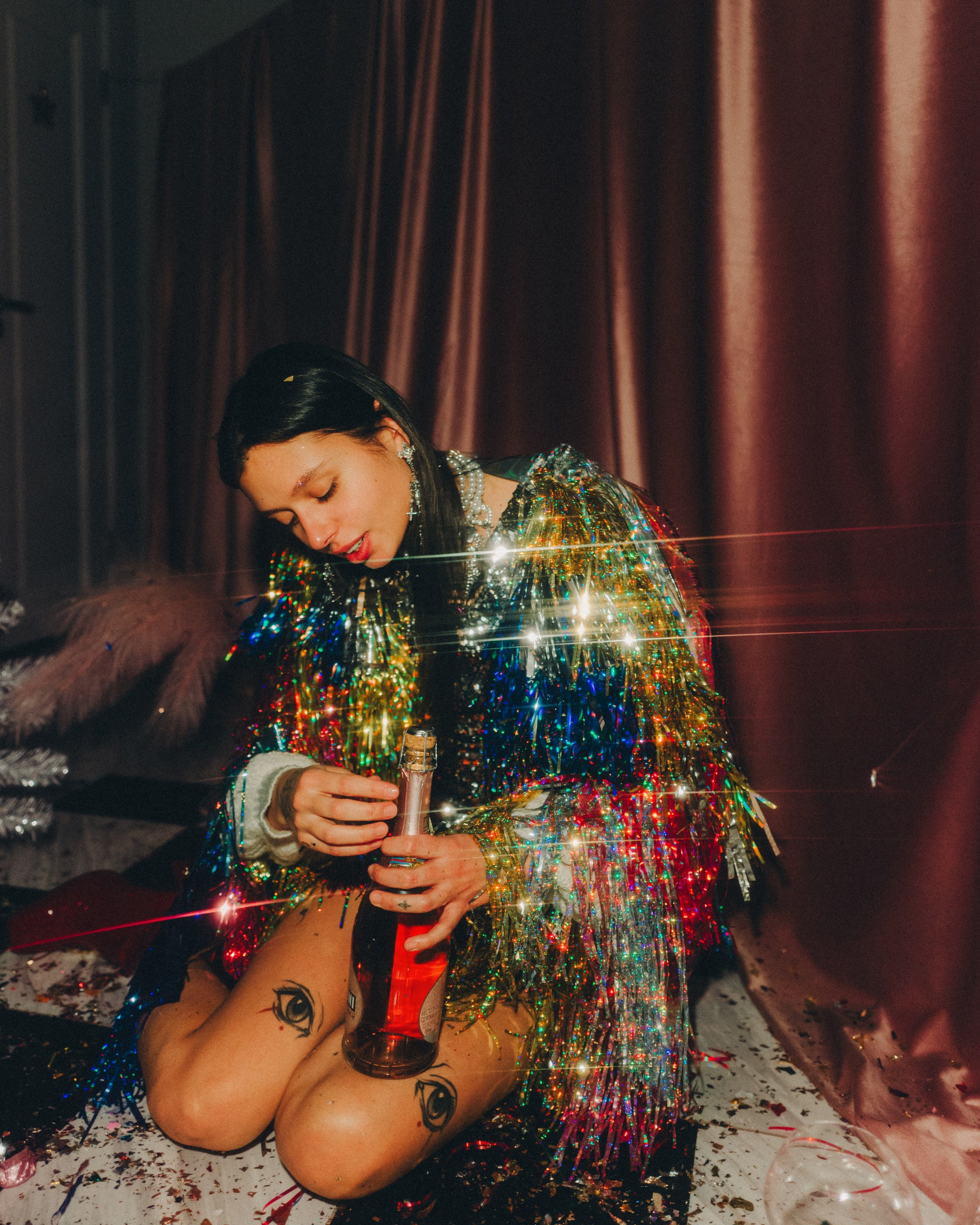 Тася «Новый Год». Никита Линейцев — индивидуальный портретный фотограф в Москве и Иркутске