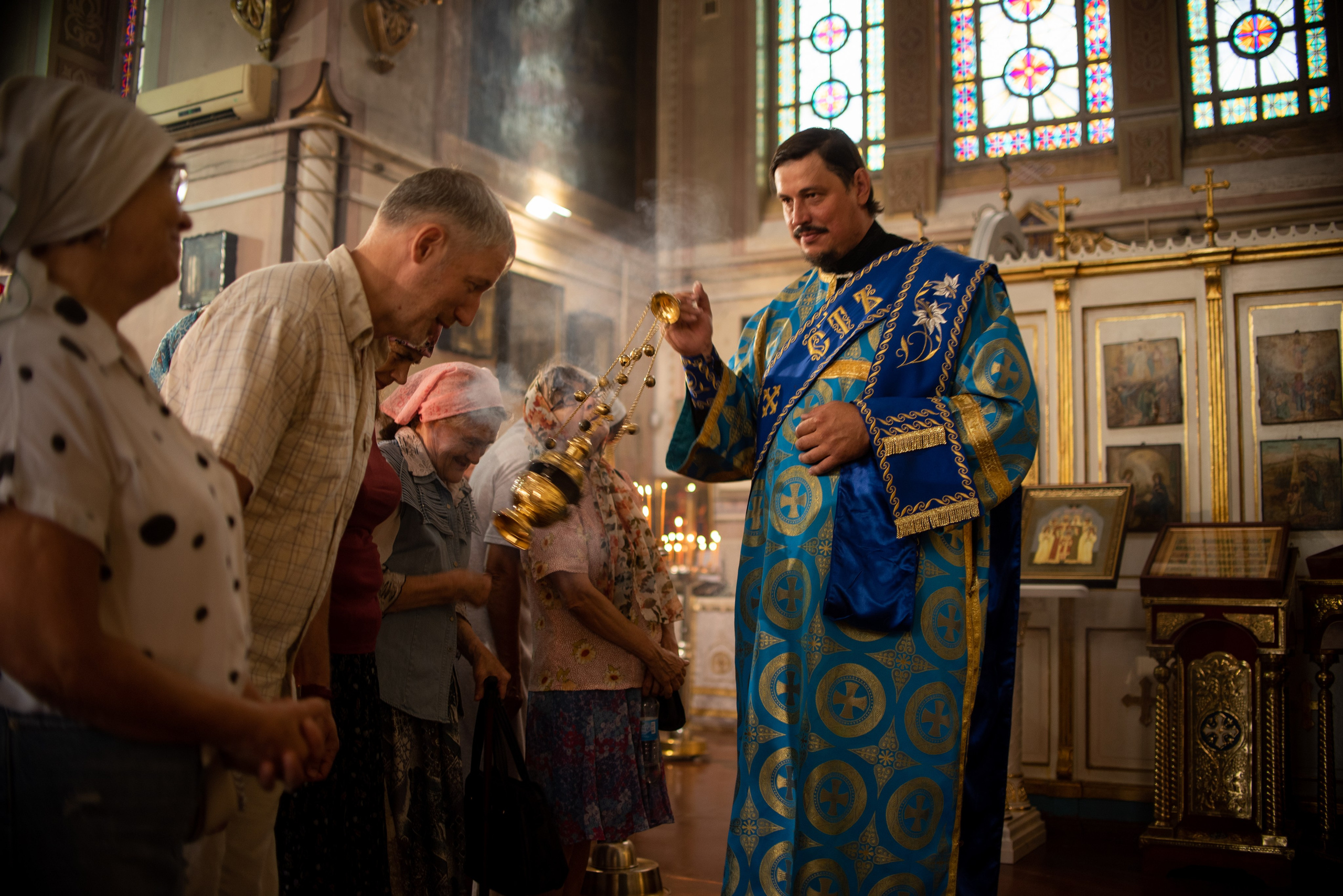 Празднование в честь явления иконы Пресвятой Богородицы в Казани 21.07.2023. Семейный и свадебный фотограф в Феодосии и Коктебеле