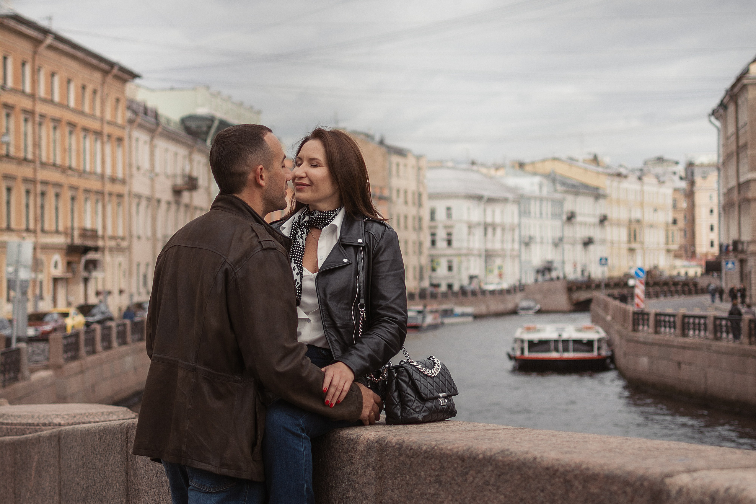 Юлия и Александр. Семейный и детский фотограф в Санкт-Петербурге