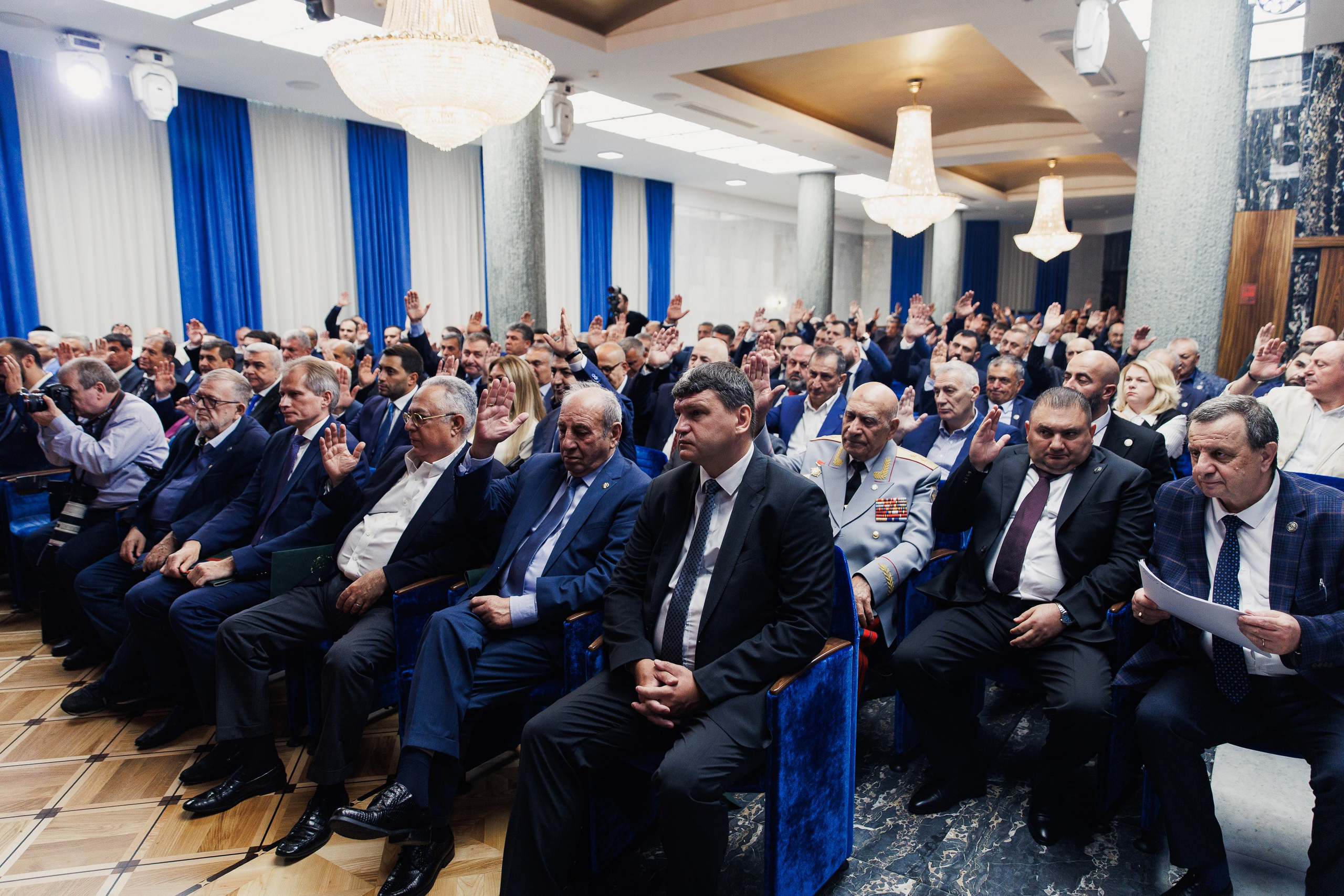 VIII Съезд Союза Армян России. Photographer Danil Aykin