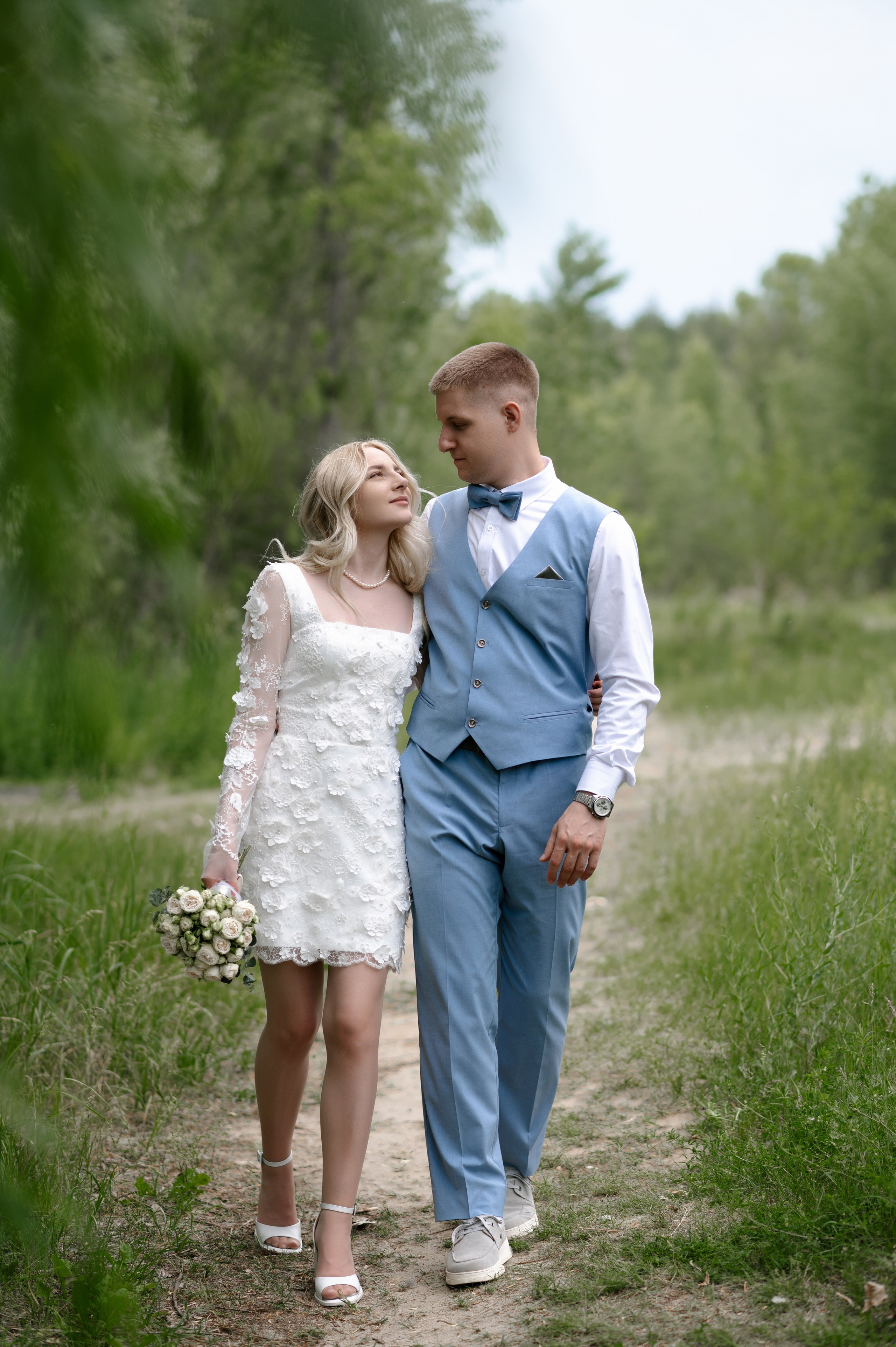 Николай и Дарья. Свадебный фотограф Белгород