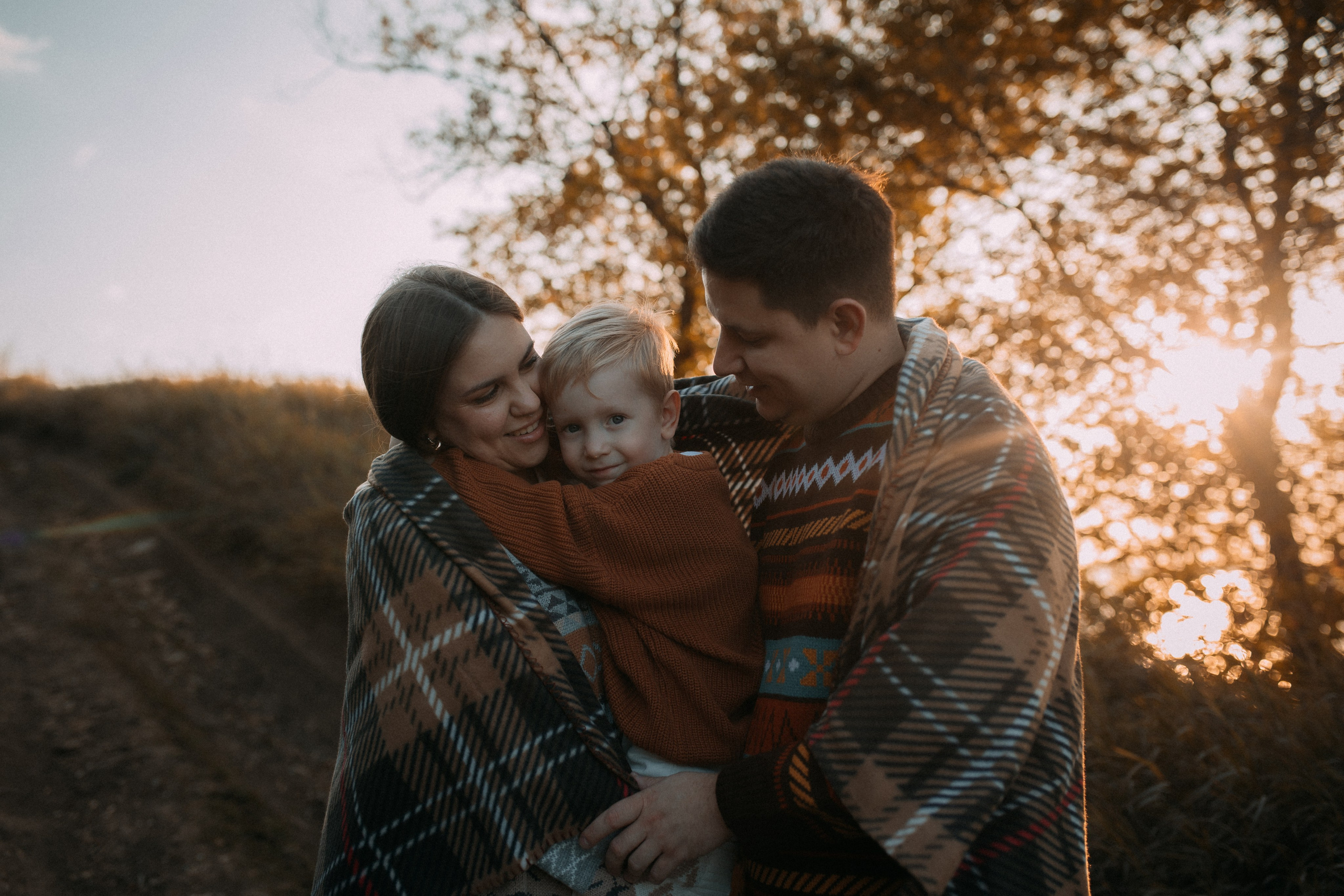Осеняя история. Фотограф Юлия Хакимова / Казань/ Чистополь
