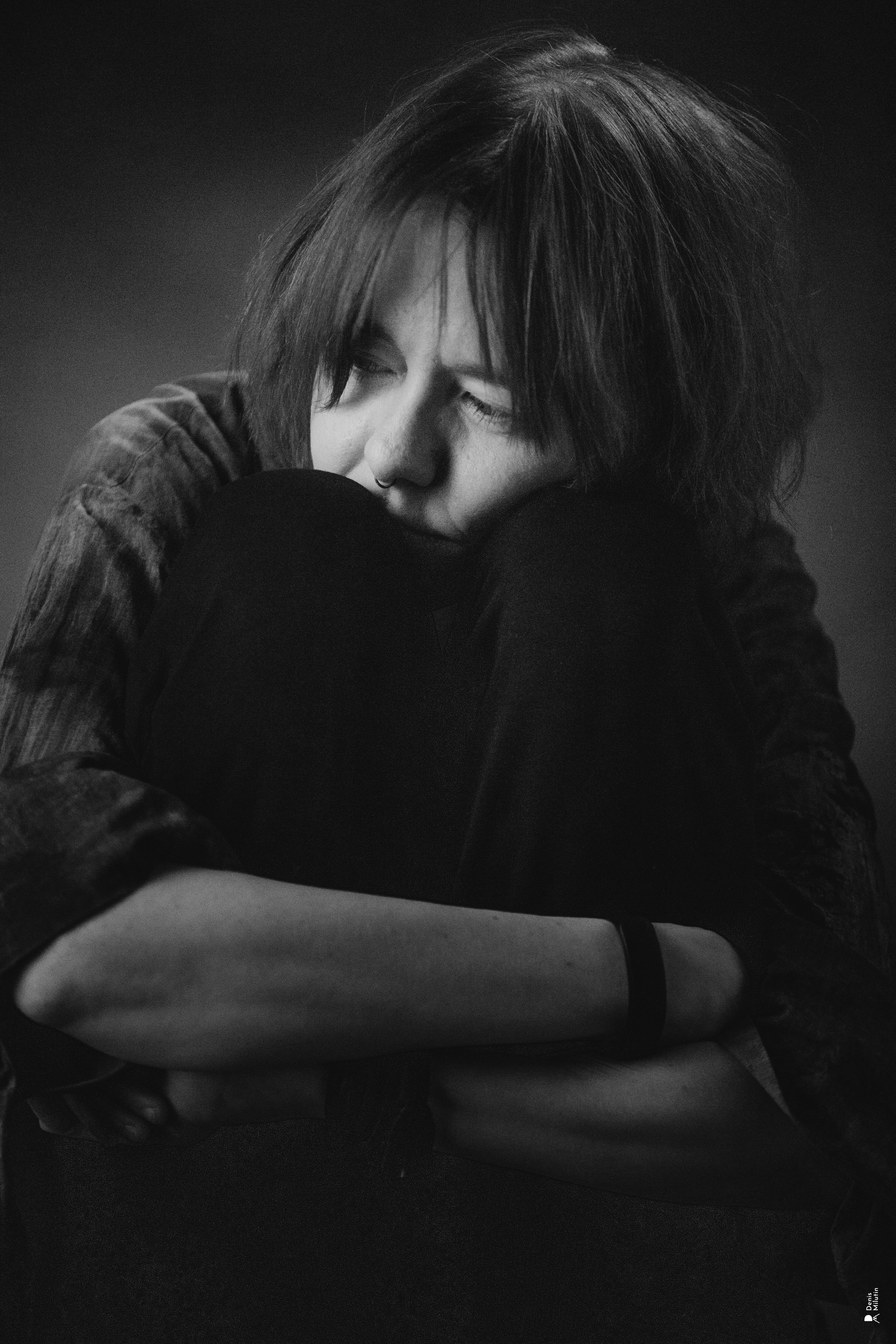 Ирина с Яной. Портретный фотограф Денис Милютин