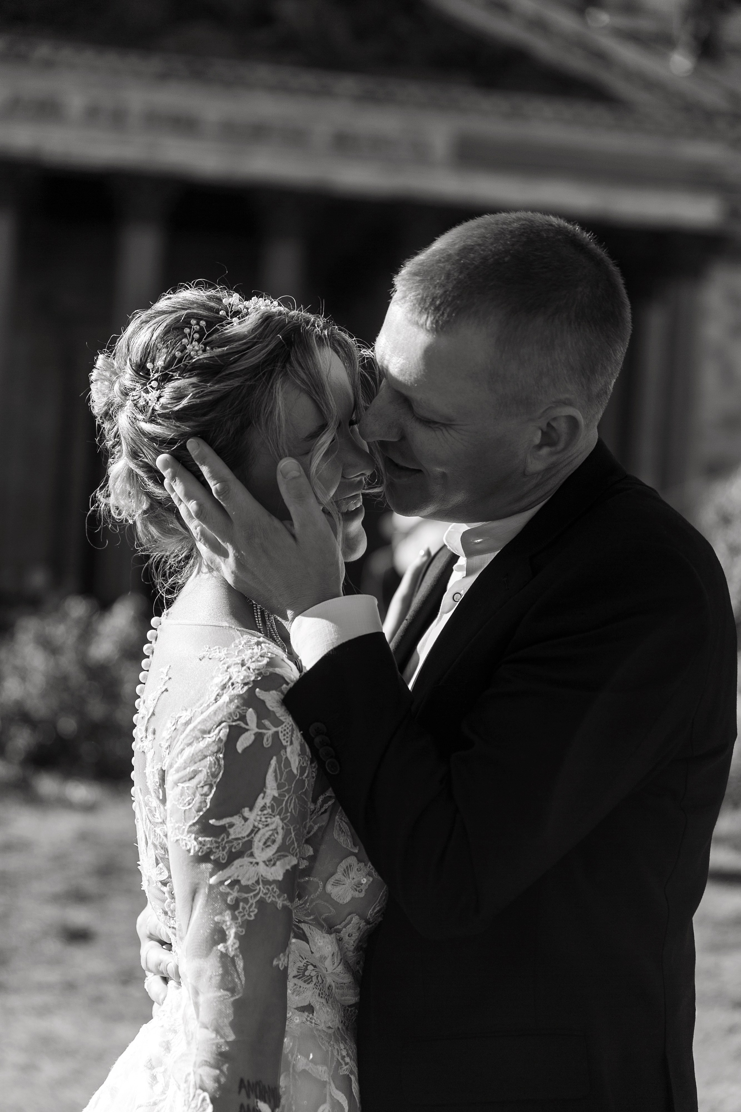 Свадебная съемка Юли и Юры. Свадебный и портретный фотограф в Санкт-Петербурге Надежда Чечулина