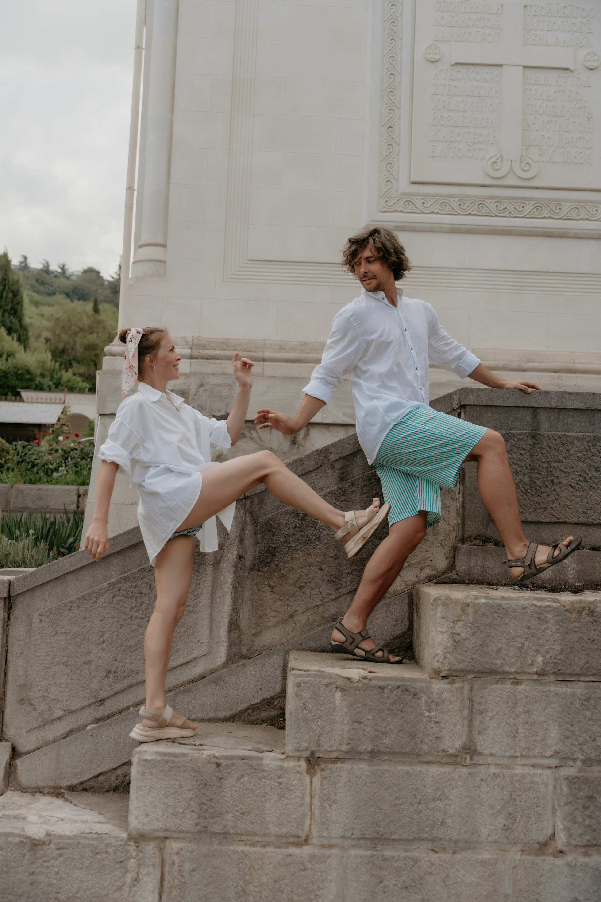 Сбежавшие во дворец. Фотограф и Видеограф Севастополь Крым