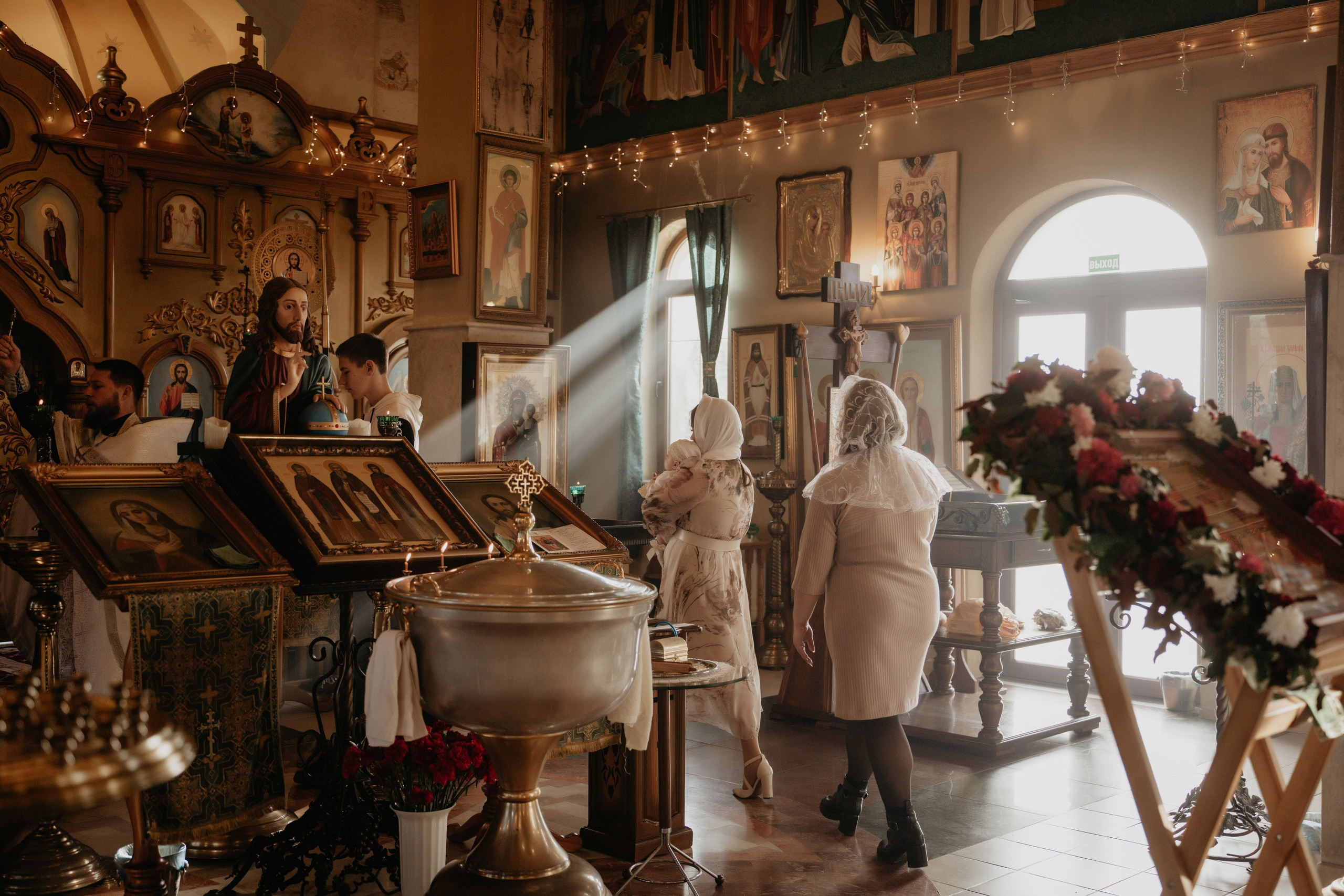 Церковь Орлиное. Фотограф и Видеограф Севастополь Крым