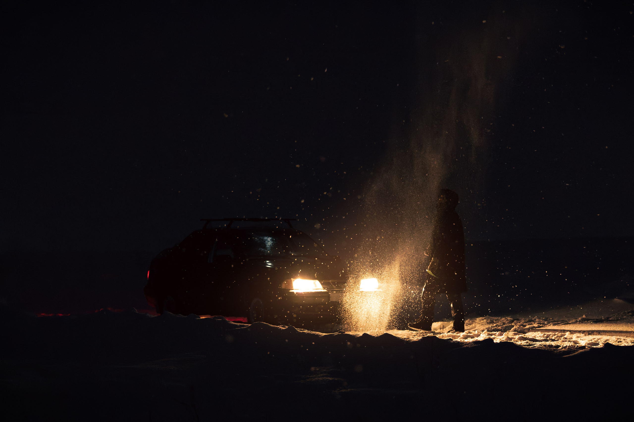 Зима. Design Muginov