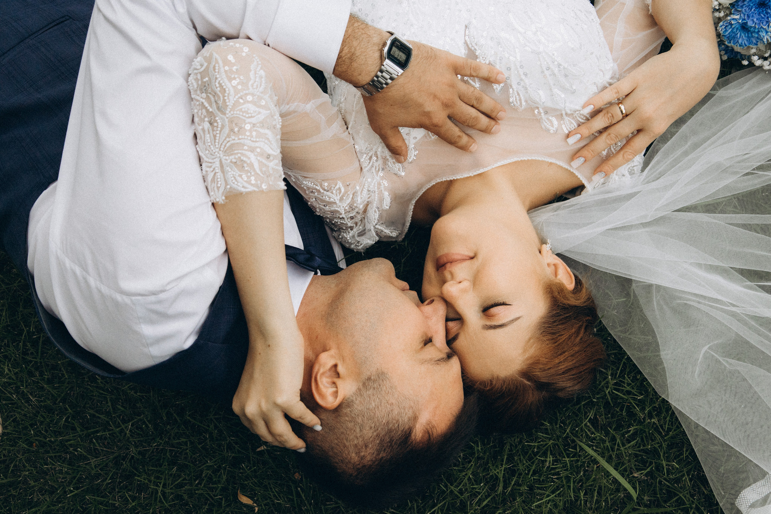 Свадебная. Фотограф Оксана Пономарева