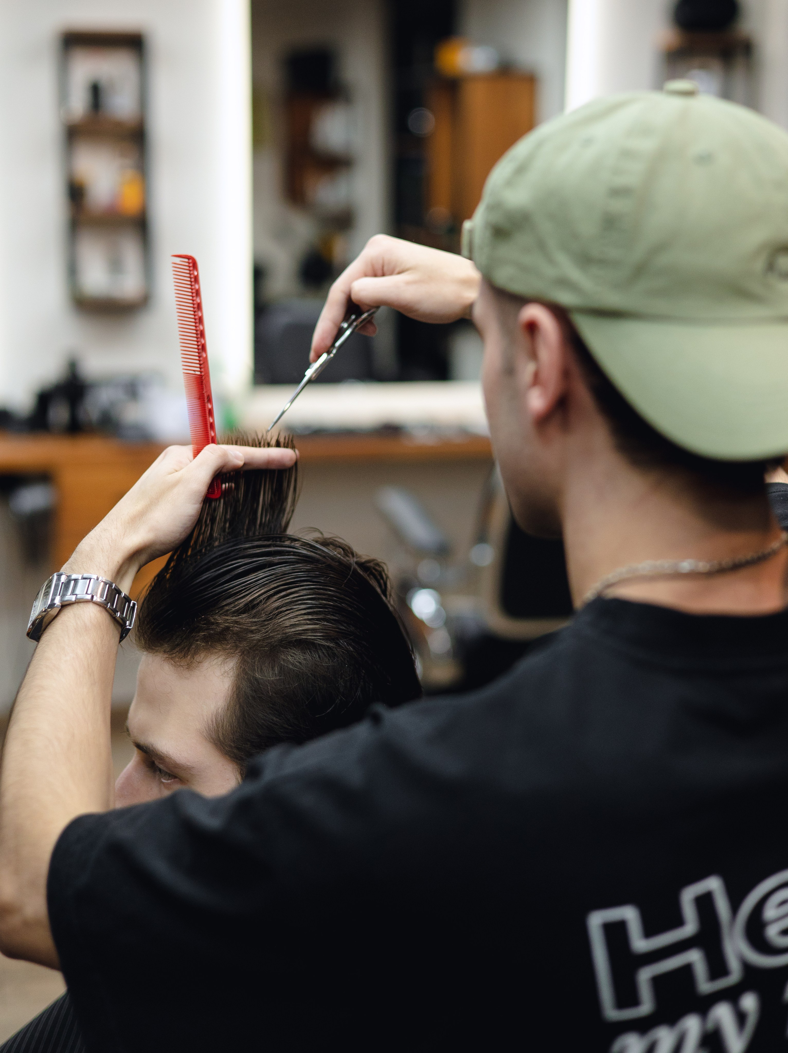 Prime (барбершоп). Фотограф в Санкт-Петербурге Осокина Елизавета