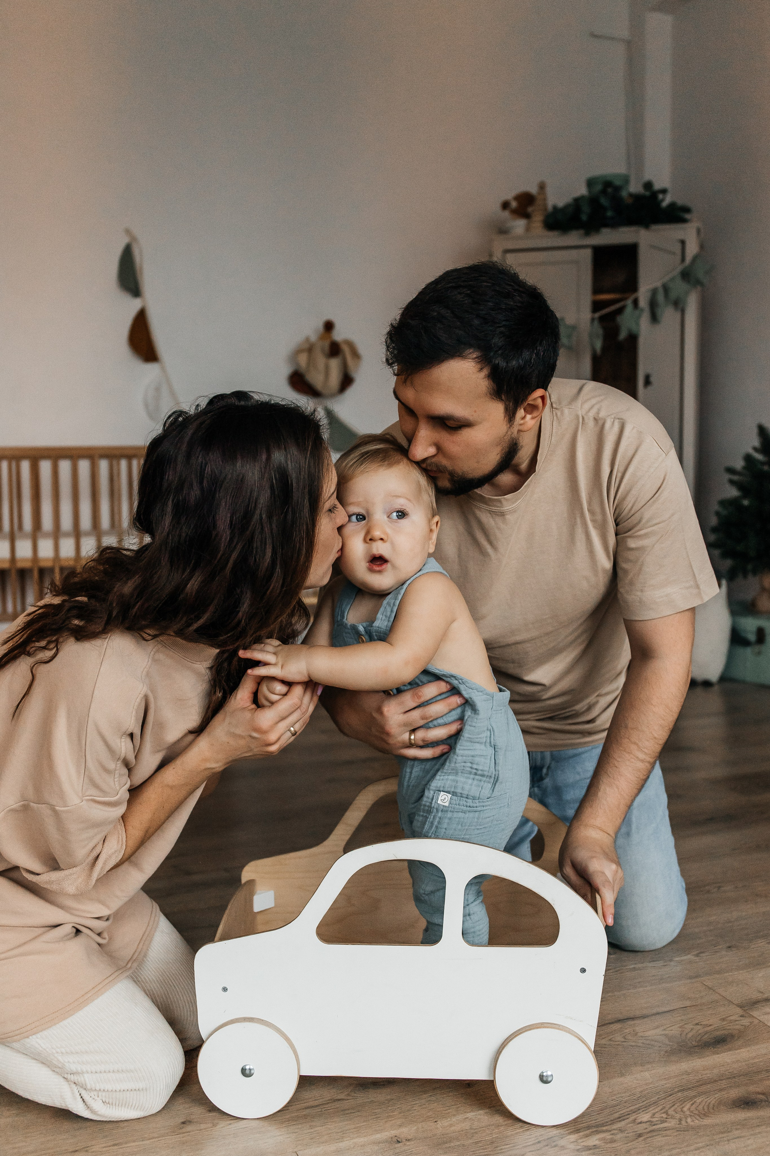 Зина, Дима, Илюша и Марк. Фотограф Харитонова Наталья