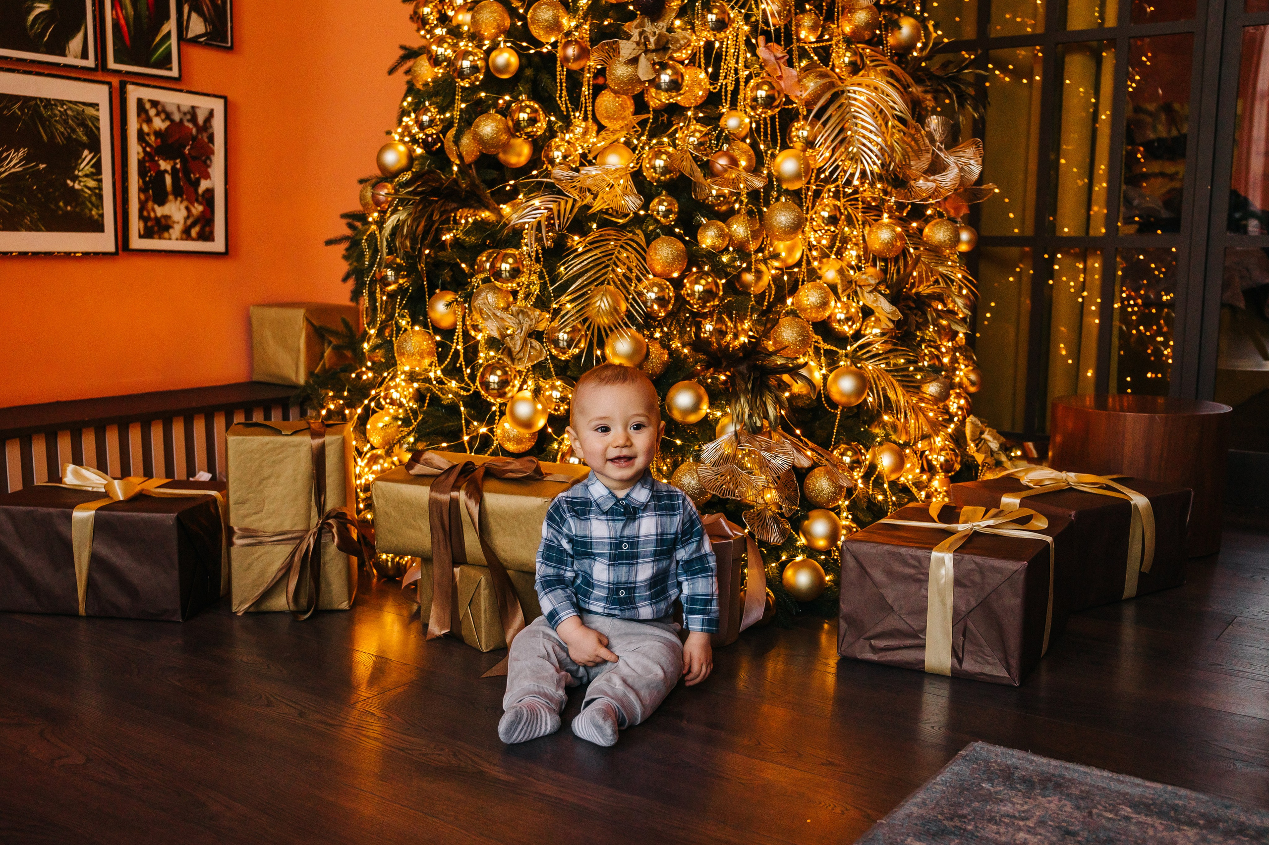 Кира и её семья. Фотограф Харитонова Наталья