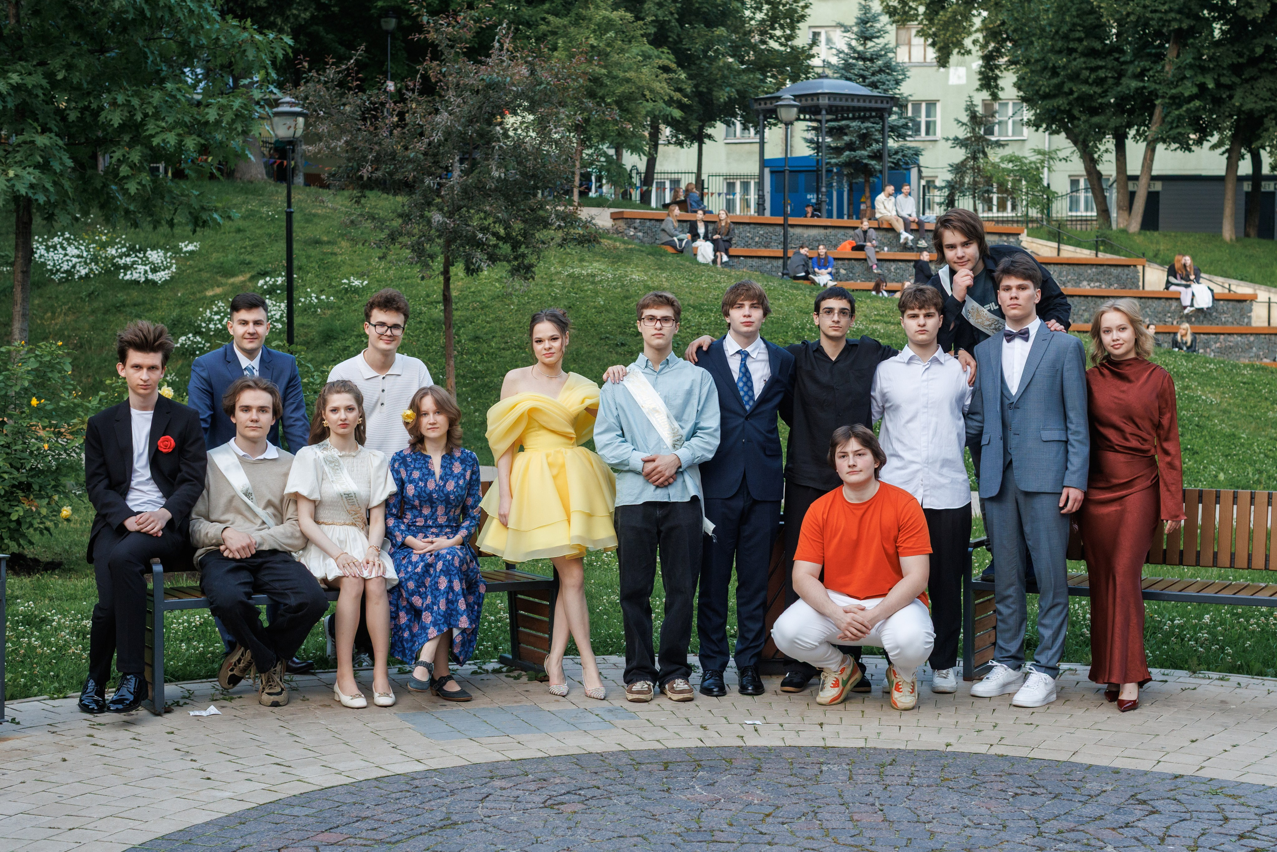11 класс / Выпускной / ГБОУ № 1503 / г. Москва. Детский и семейный фотограф Мария Киселёва. Москва