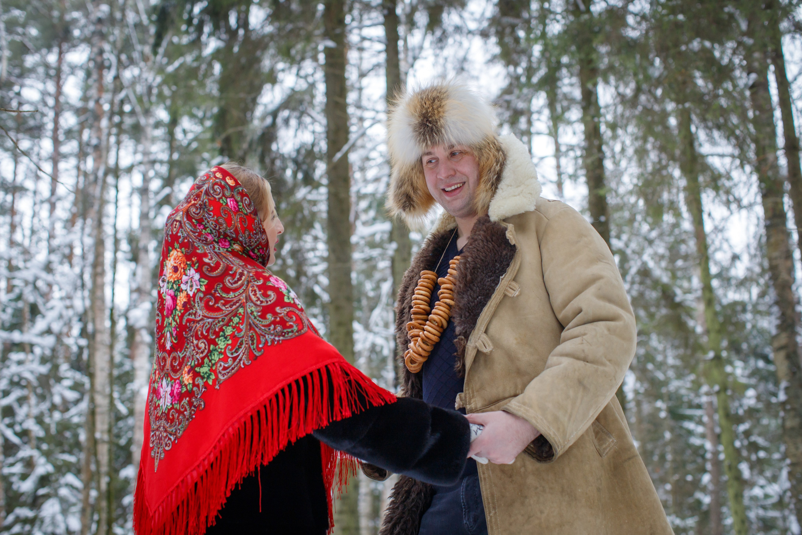 Виктор и Татьяна. Детский и семейный фотограф Мария Киселёва. Москва