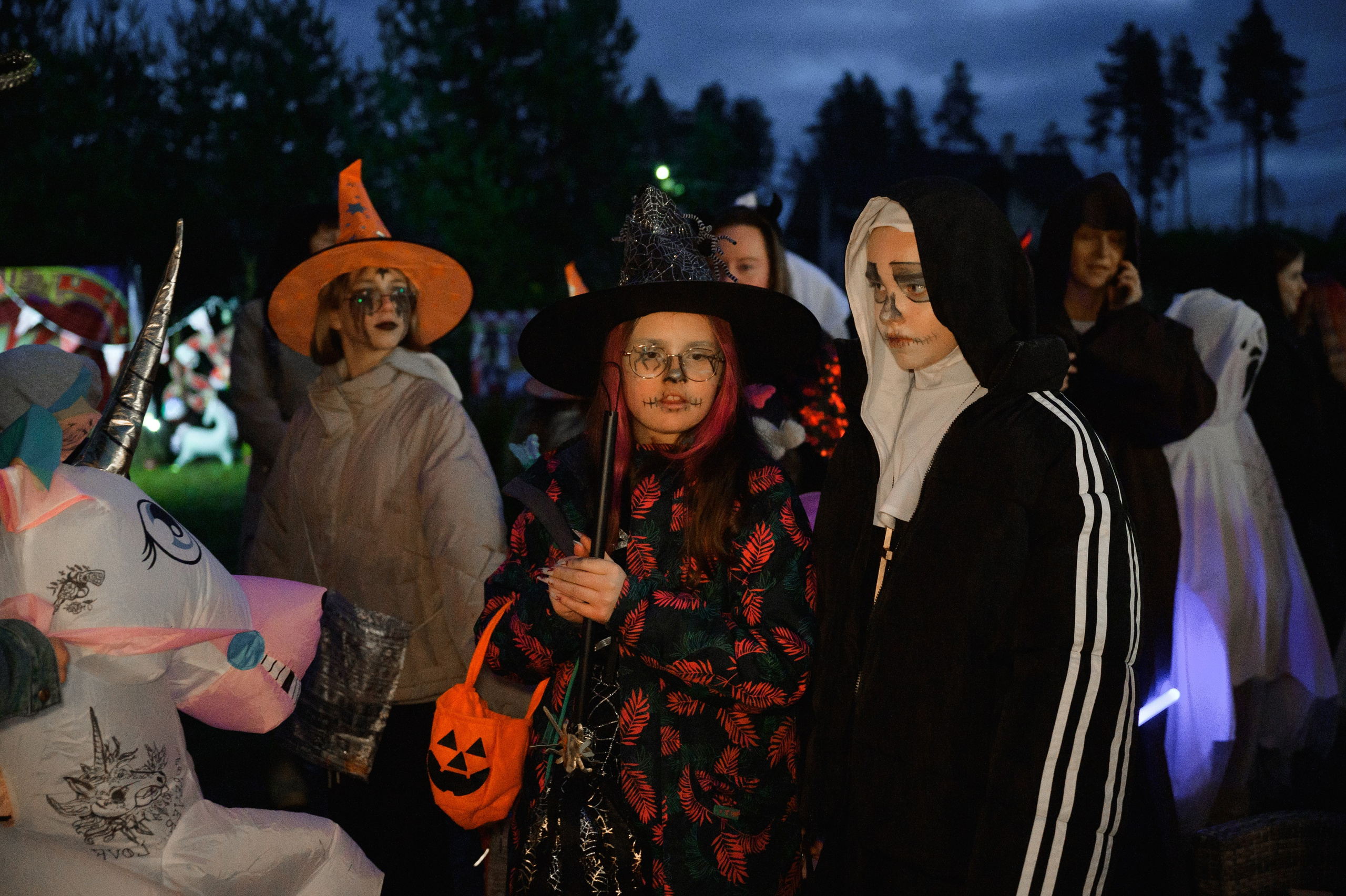 Hallowen. Фотограф Горбенко Анна